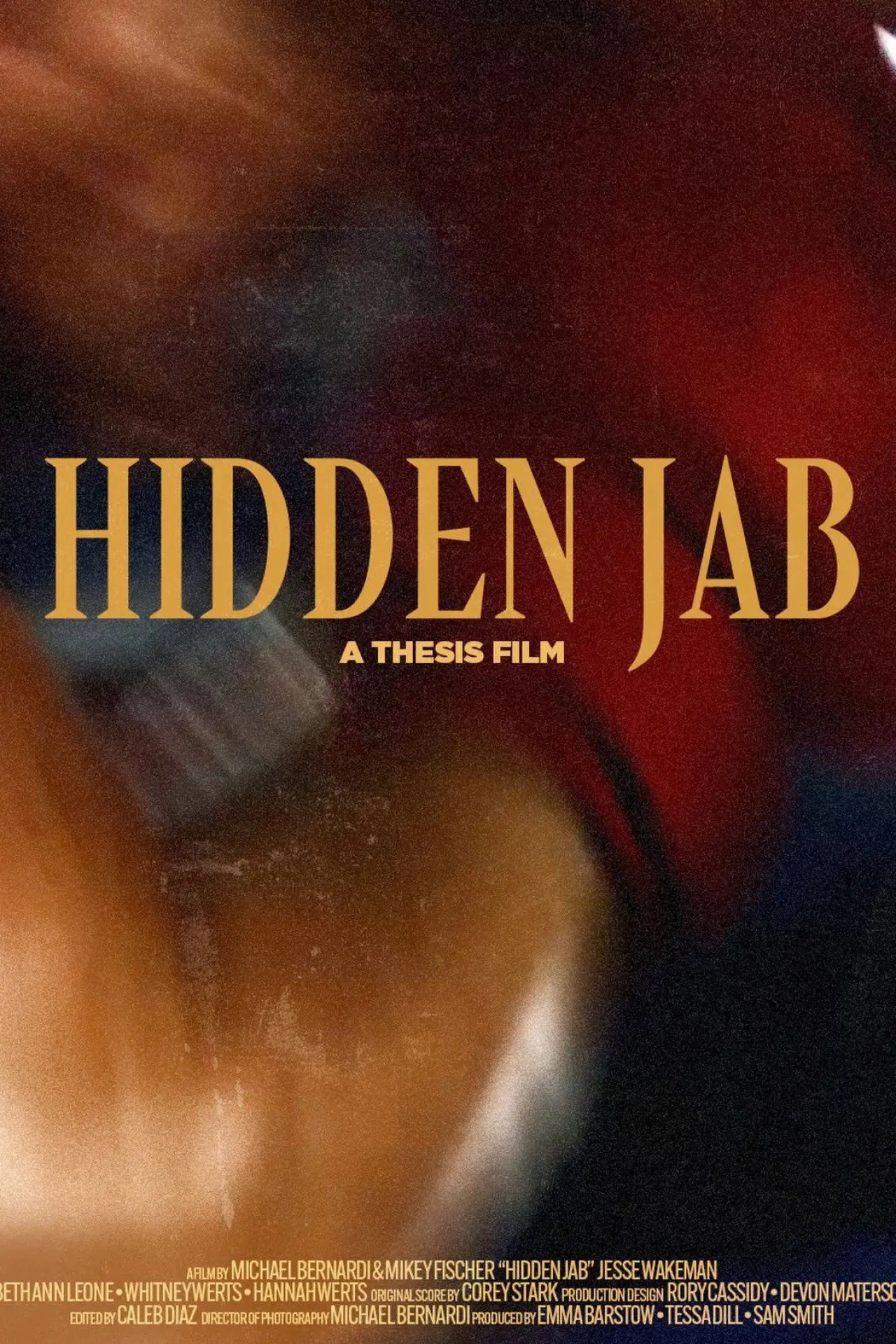 Постер к фильму "Hidden Jab"