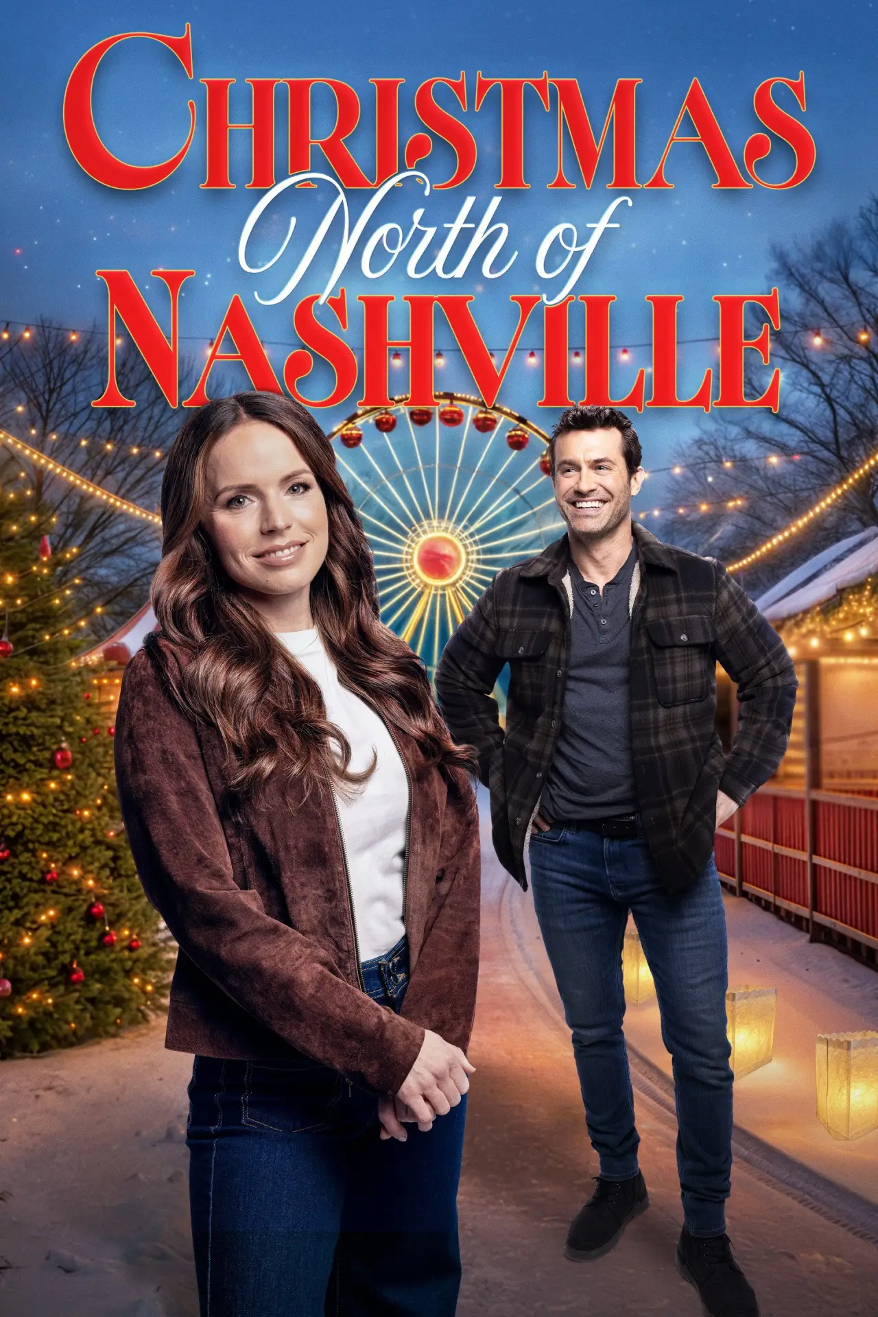 Постер к фильму "Christmas North of Nashville"