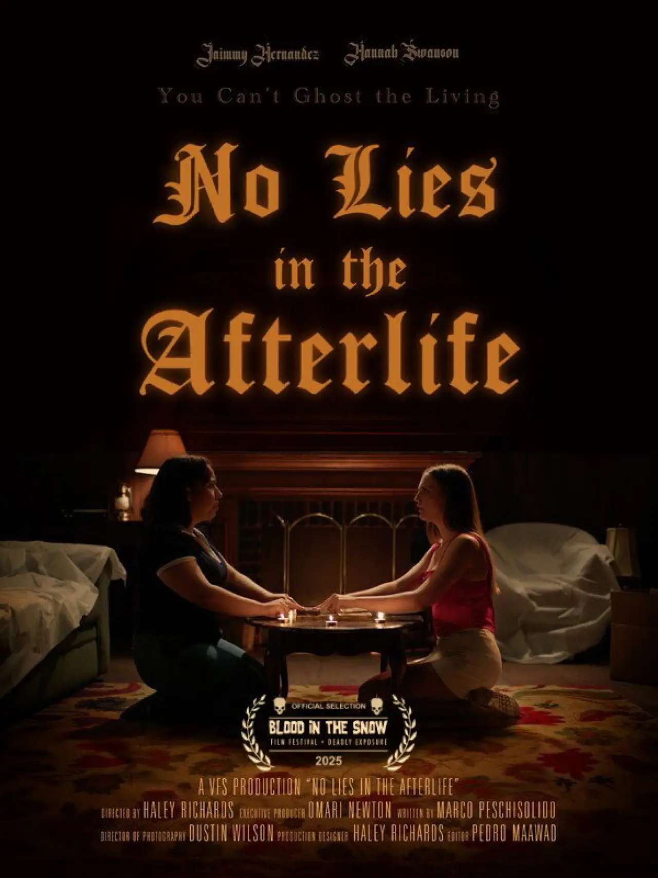 Постер к фильму "No Lies in the Afterlife"