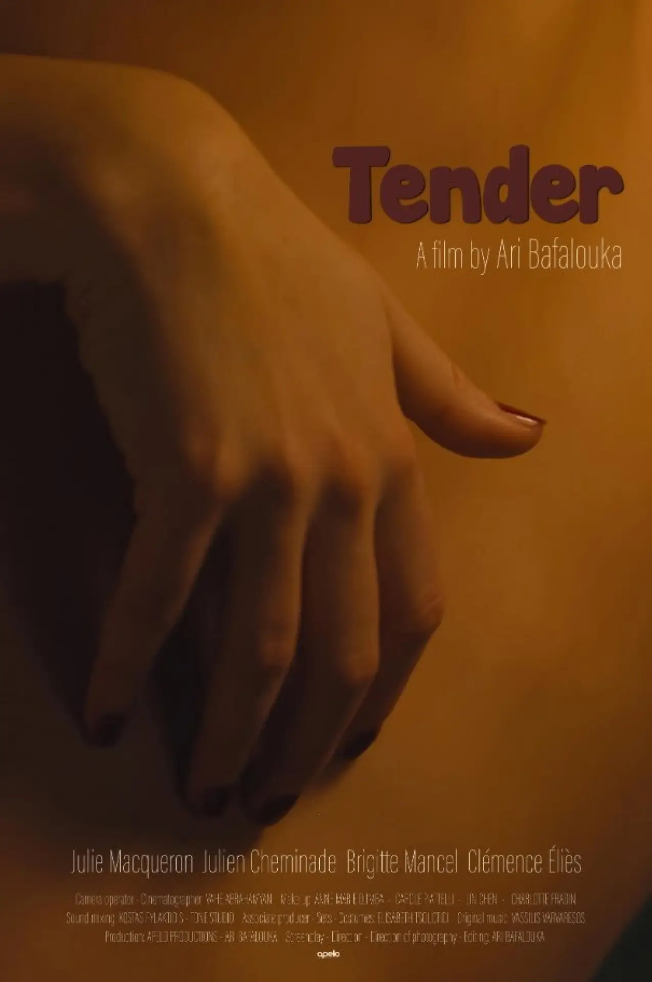 Постер к фильму "Tender"
