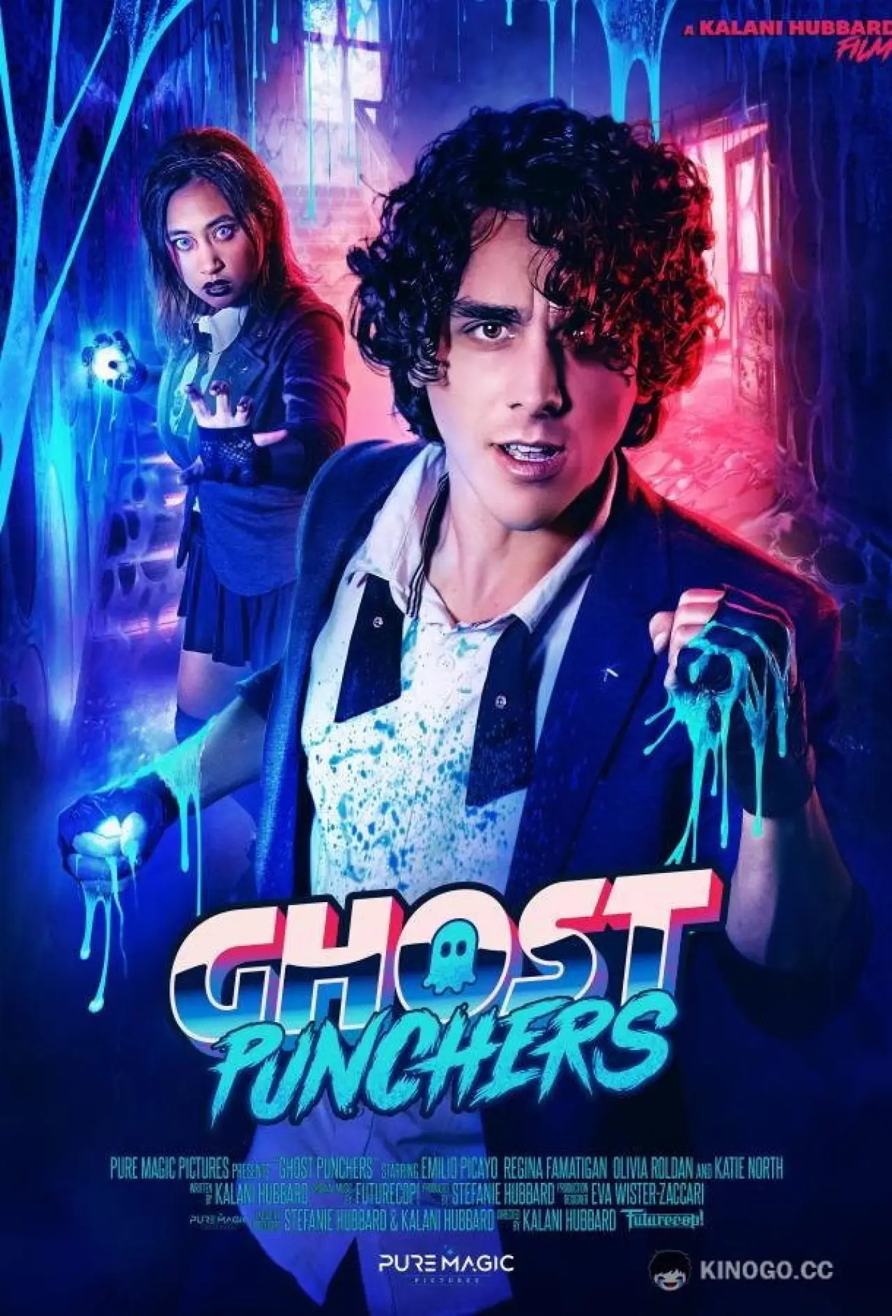 Постер к фильму "Ghost Punchers"