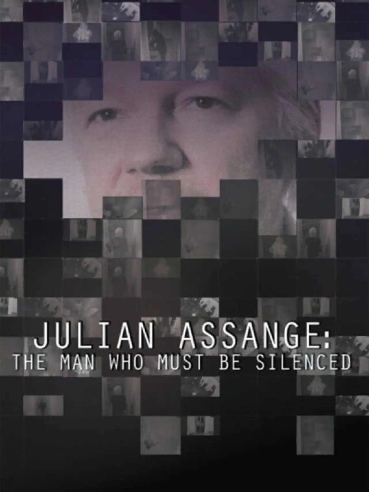 Постер к фильму "Julian Assange: Silenced"