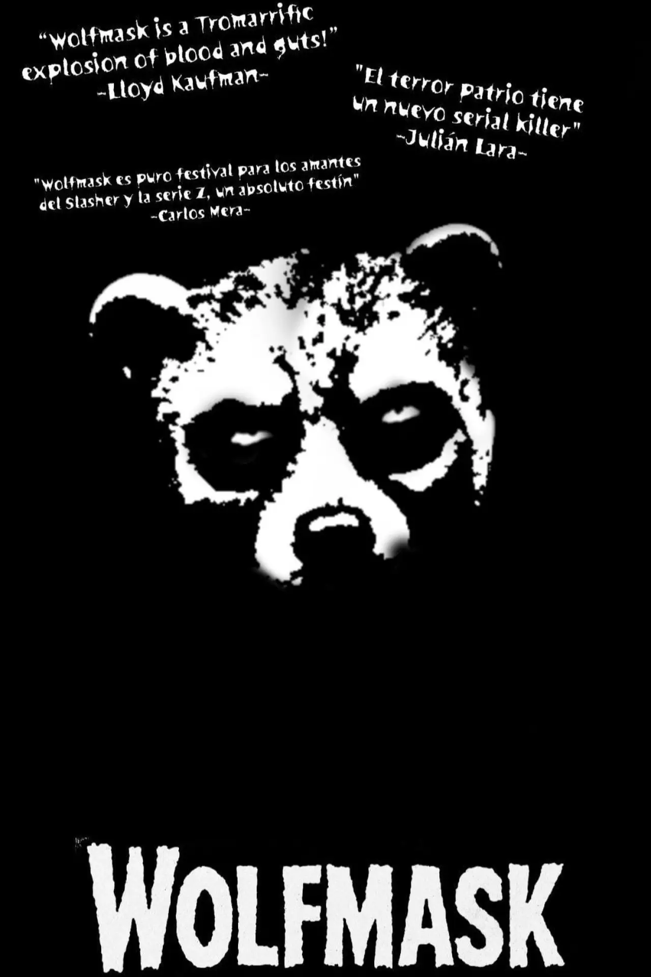 Постер к фильму "Wolfmask"