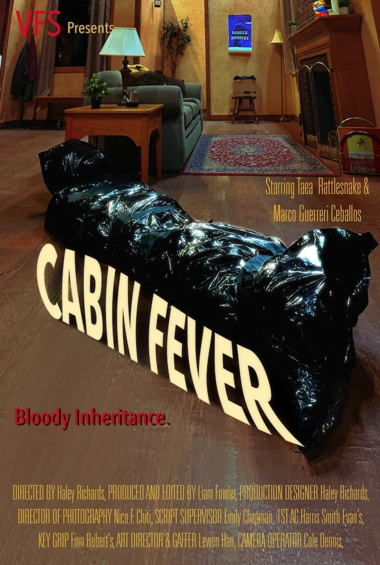 Постер к фильму "Cabin Fever"