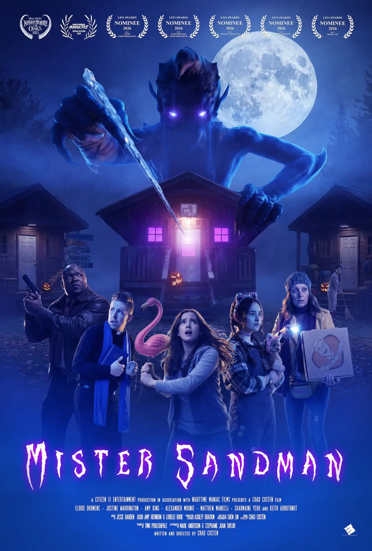 Постер к фильму "Mister Sandman"
