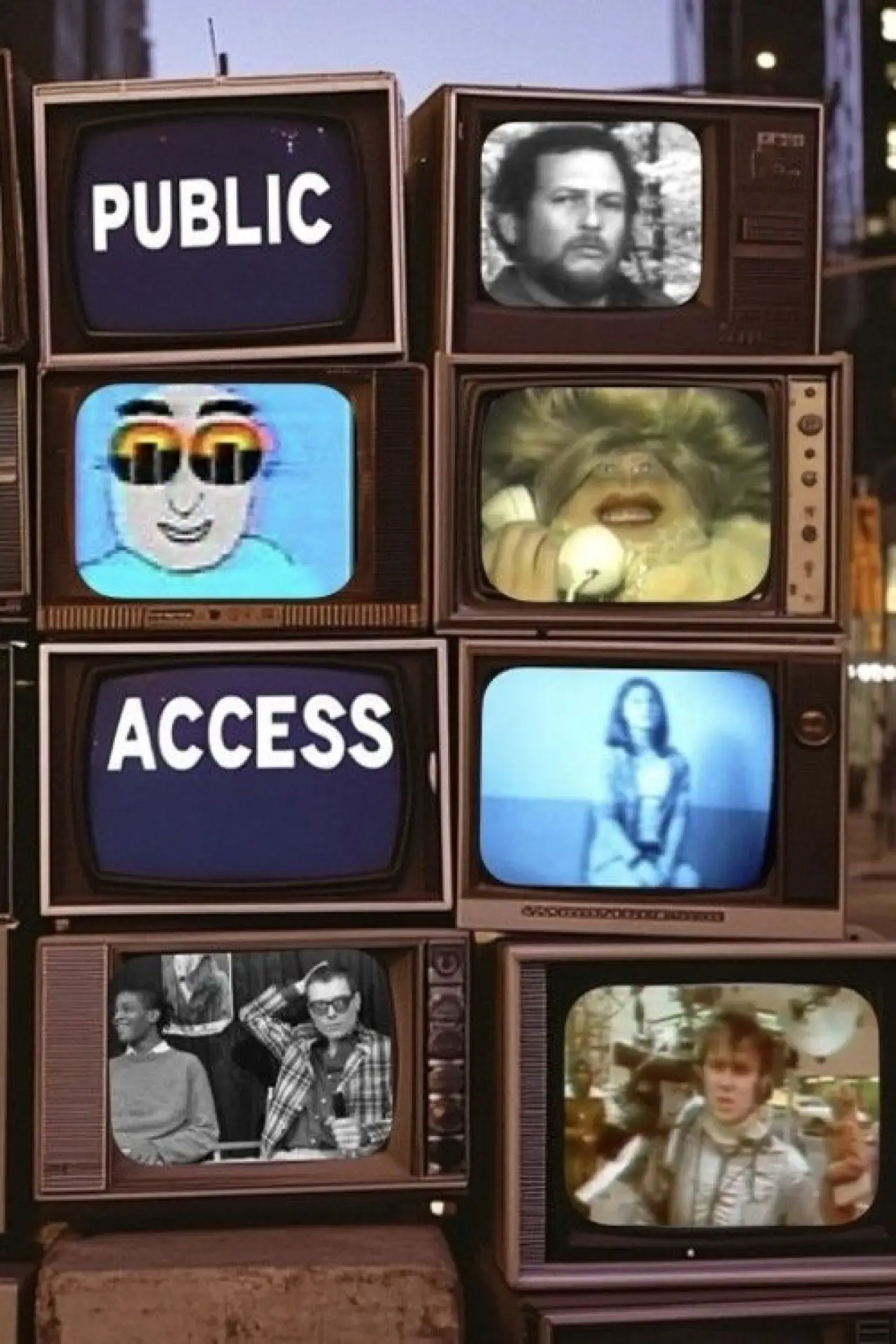 Постер к фильму "Public Access"