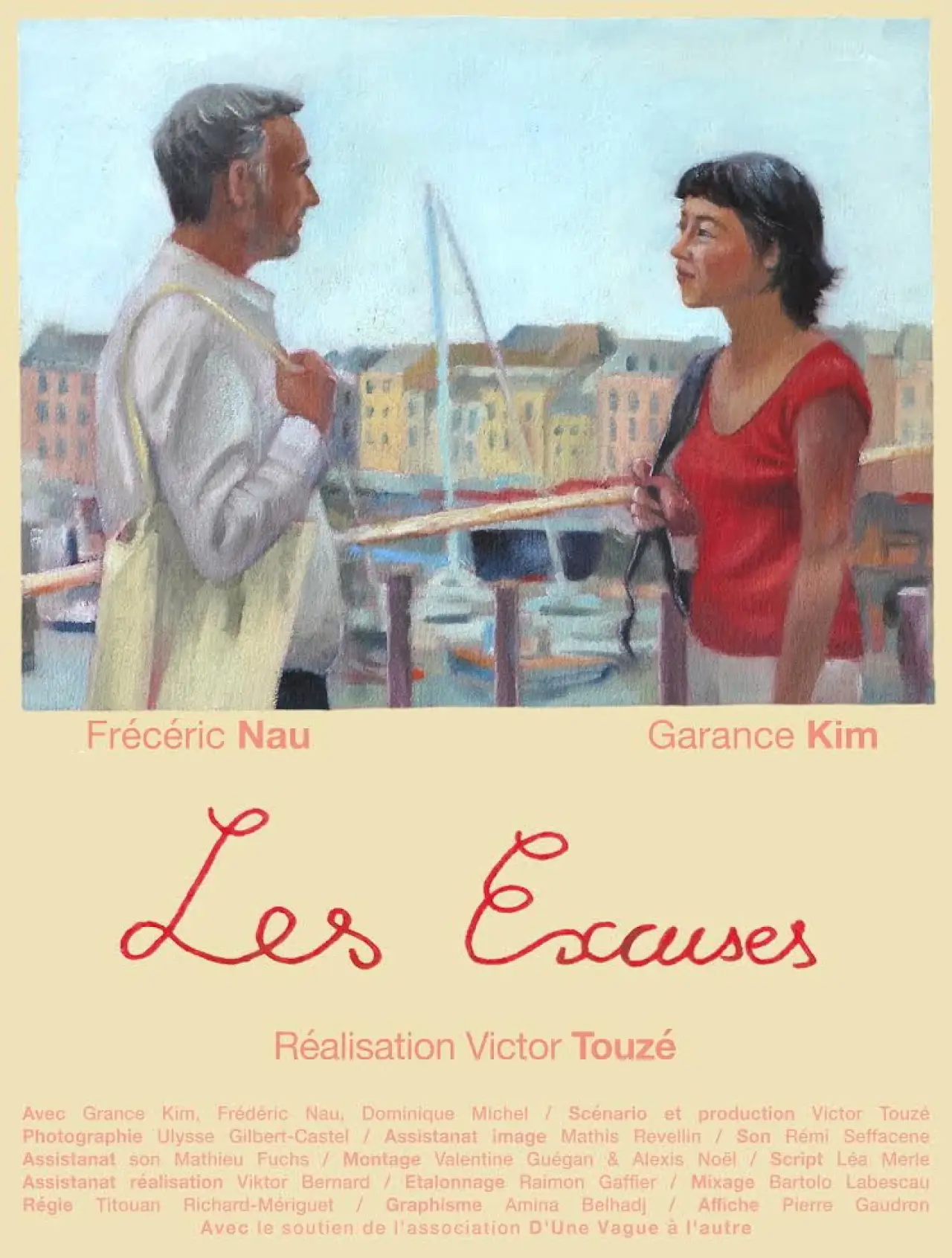 Постер к фильму "Les excuses"