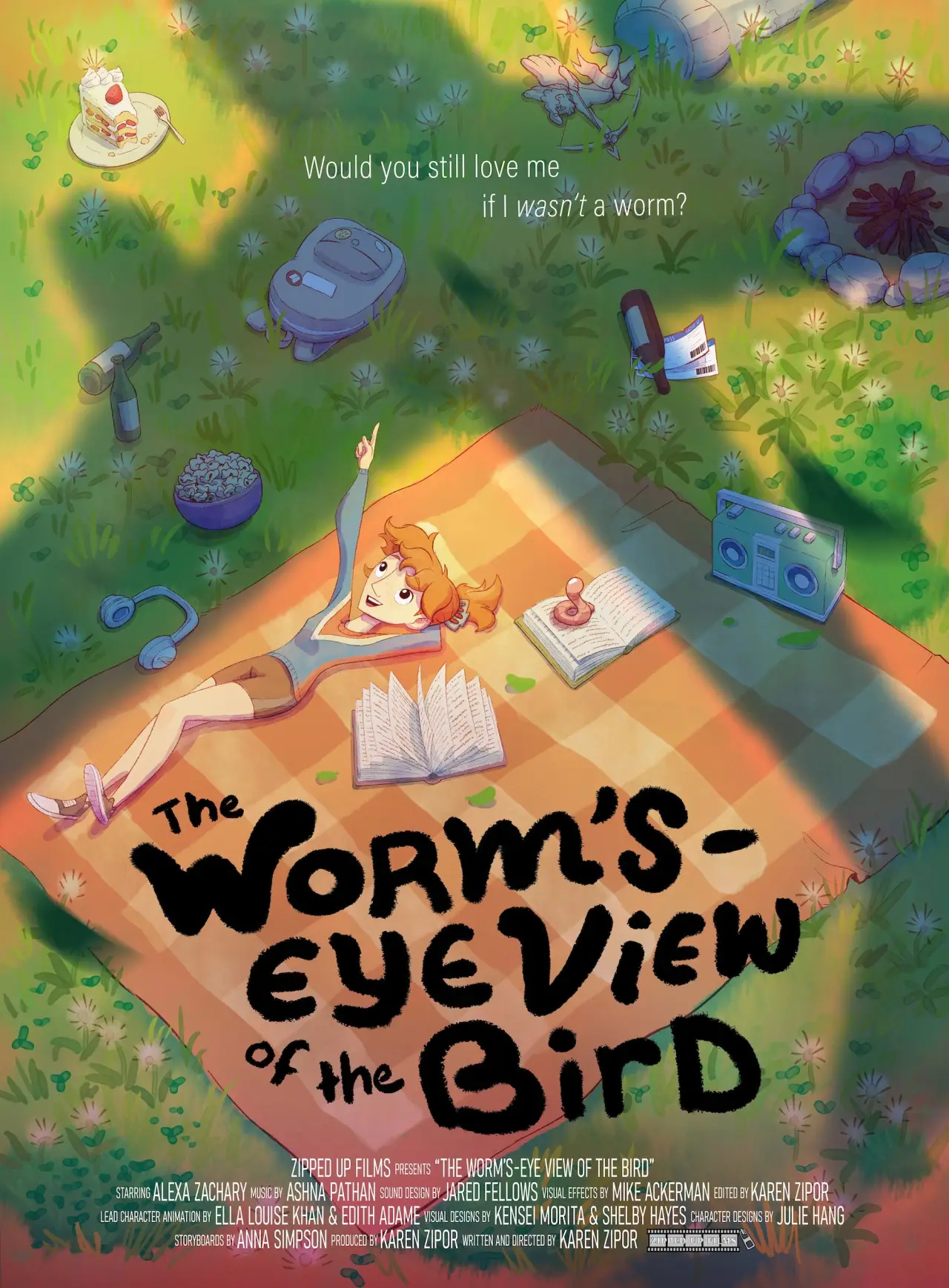 Постер к фильму "The Worm