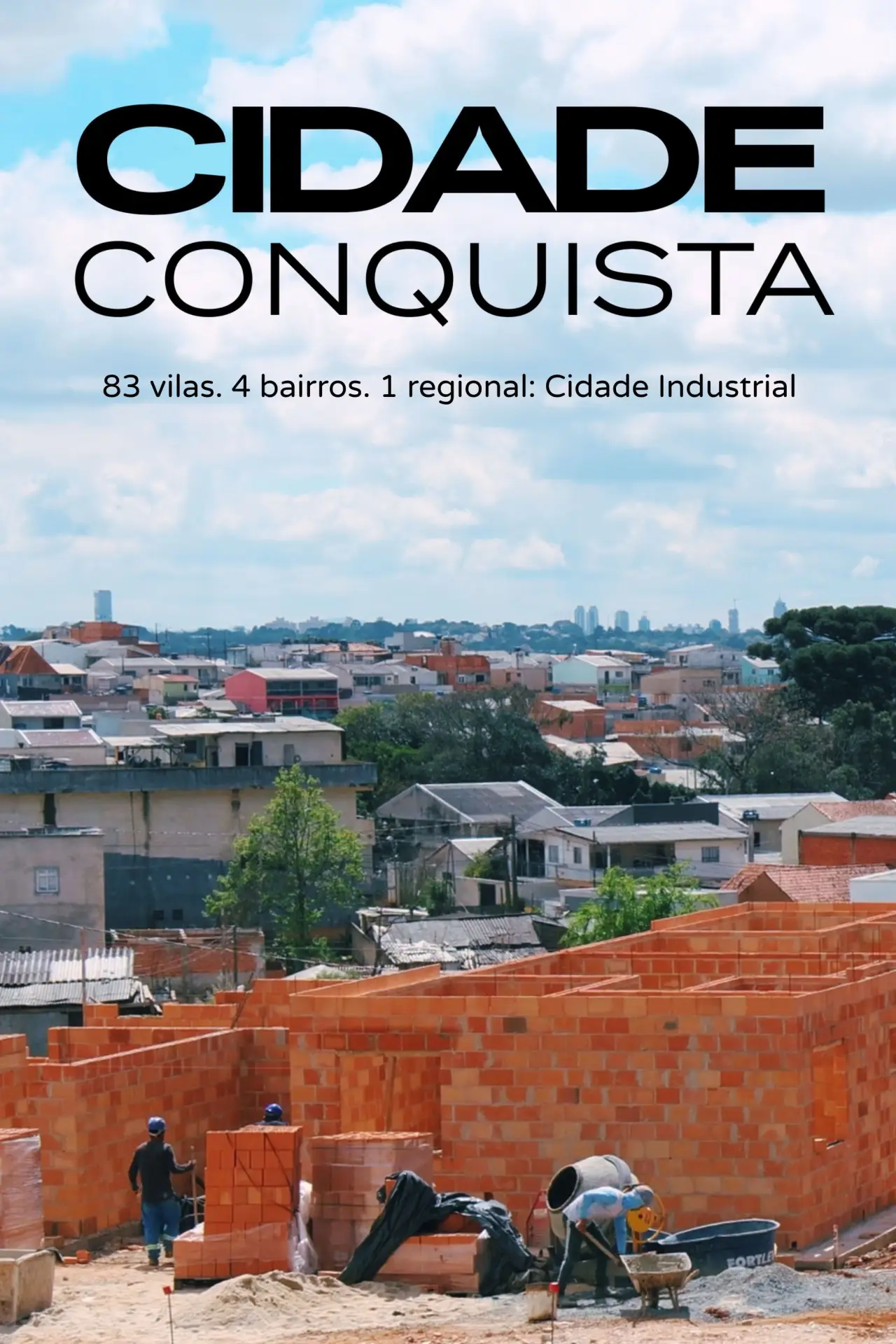Постер к фильму "Cidade Conquista"