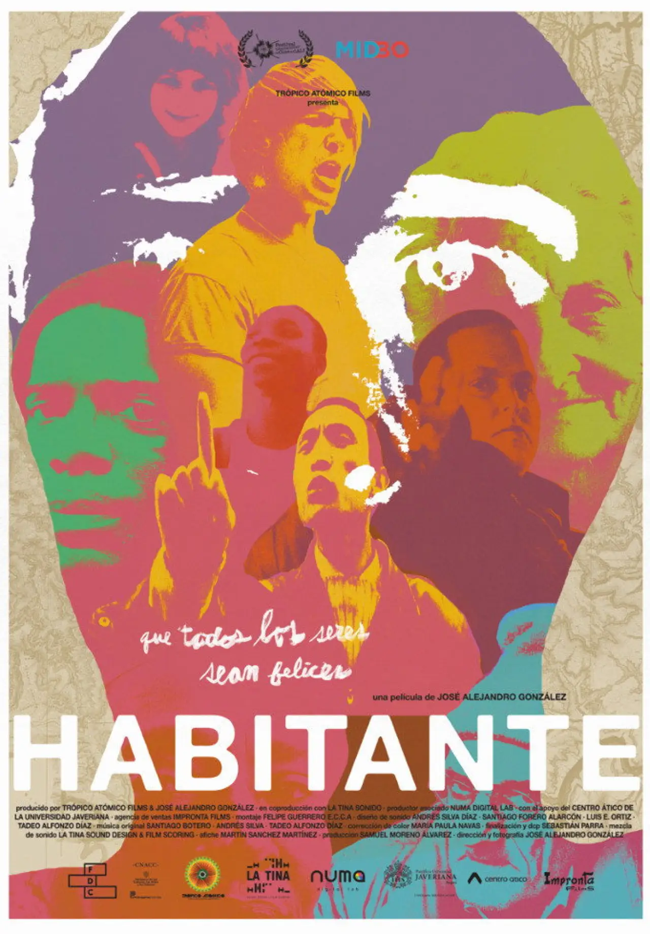 Постер к фильму "Habitante"