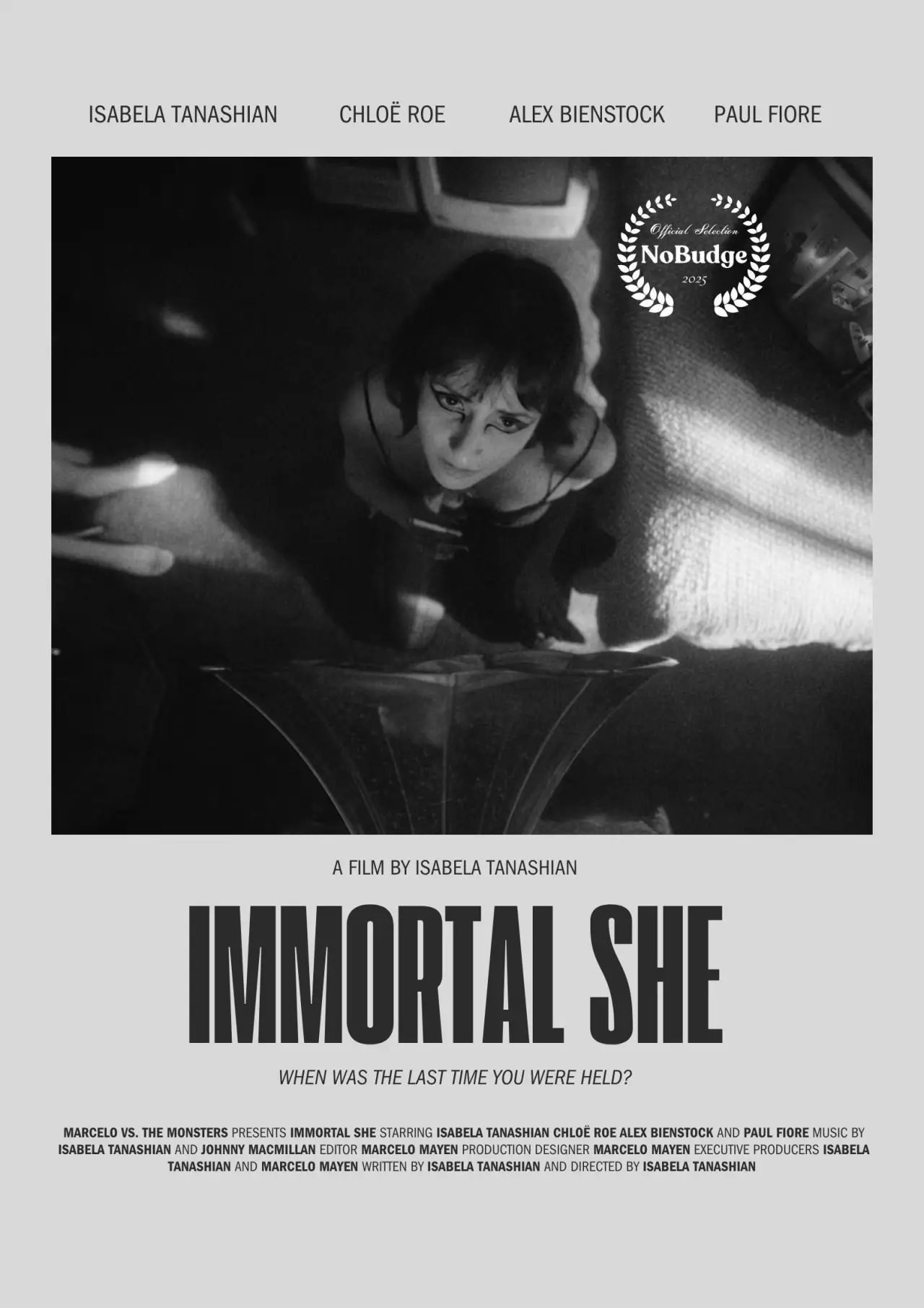 Постер к фильму "Immortal She"