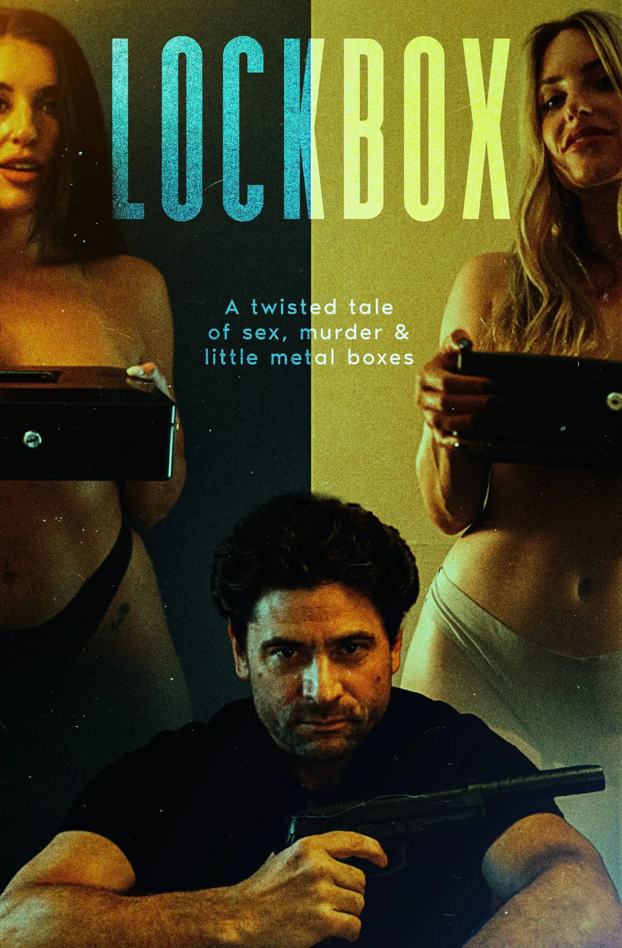 Постер к фильму "Lockbox"