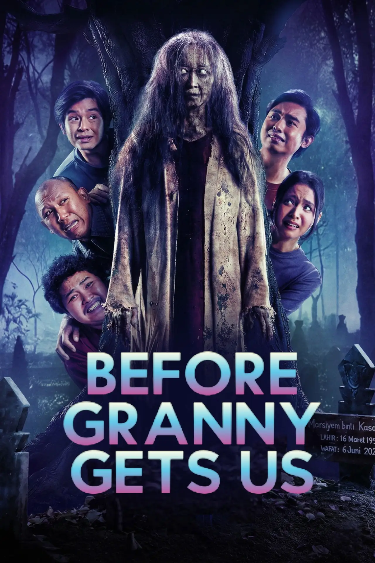 Постер к фильму "Sebelum Dijemput Nenek"