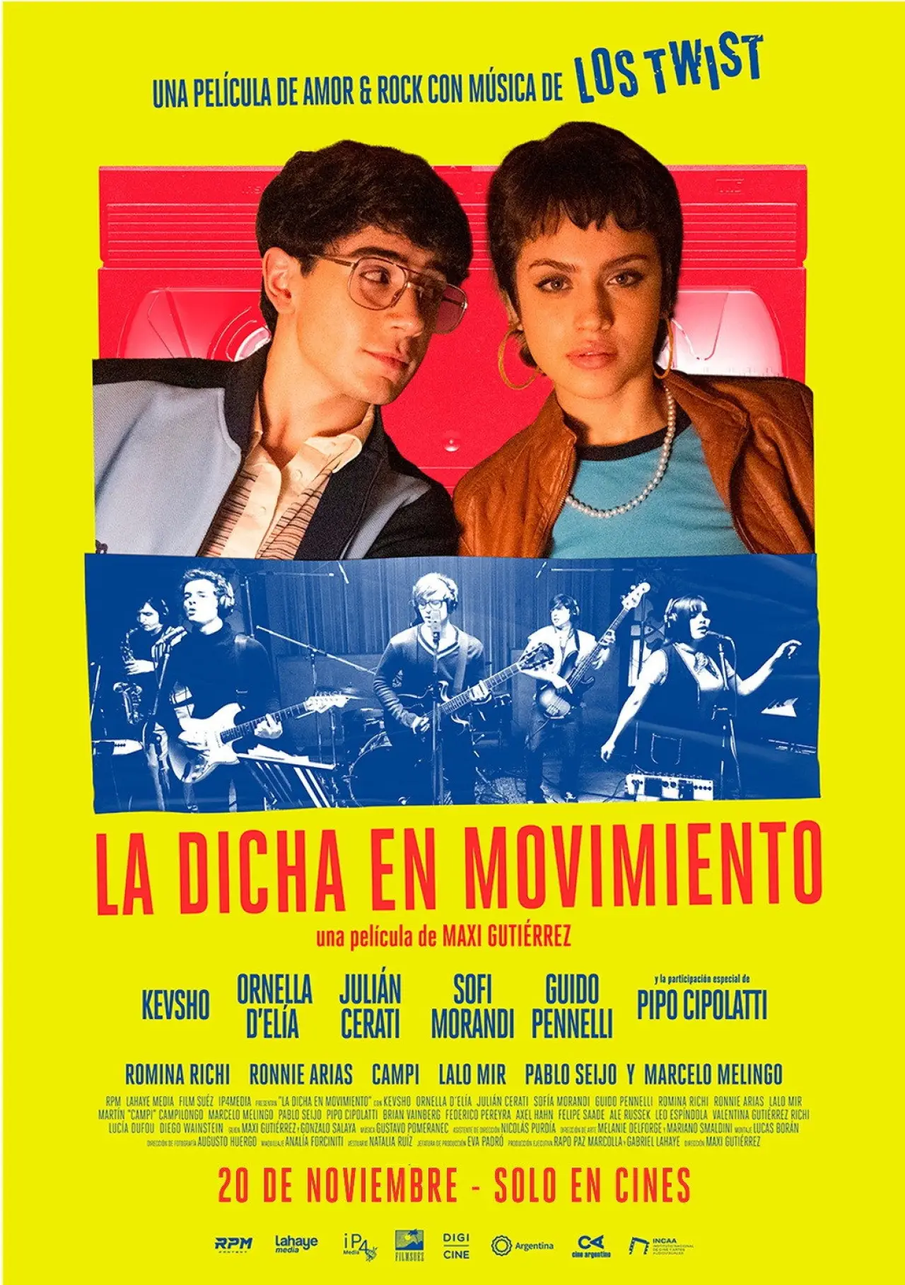 Постер к фильму "La dicha en movimiento"