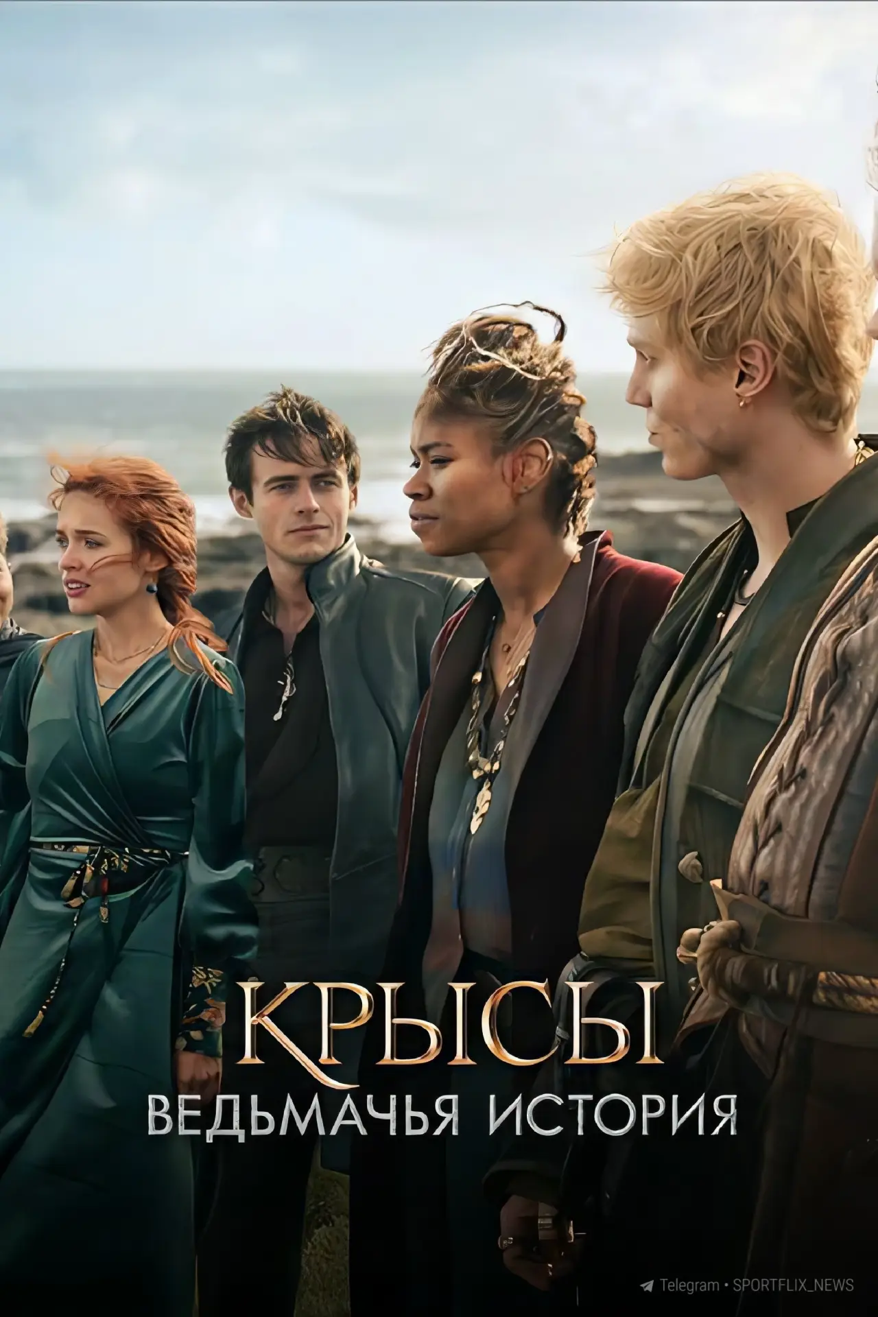 Постер к фильму "Крысы: ведьмачья история"