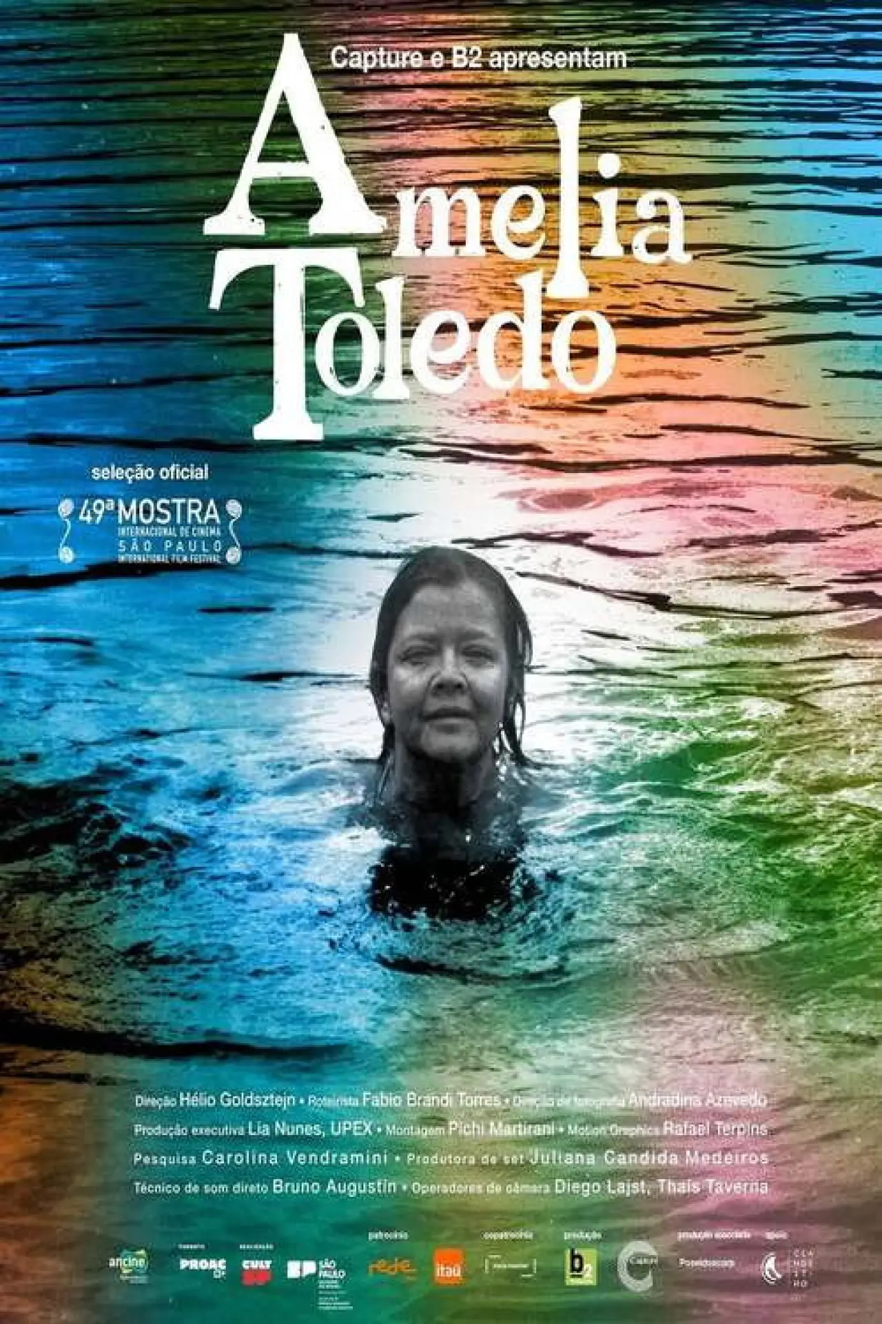 Постер к фильму "Amelia Toledo: Lembrar de Não Esquecer"