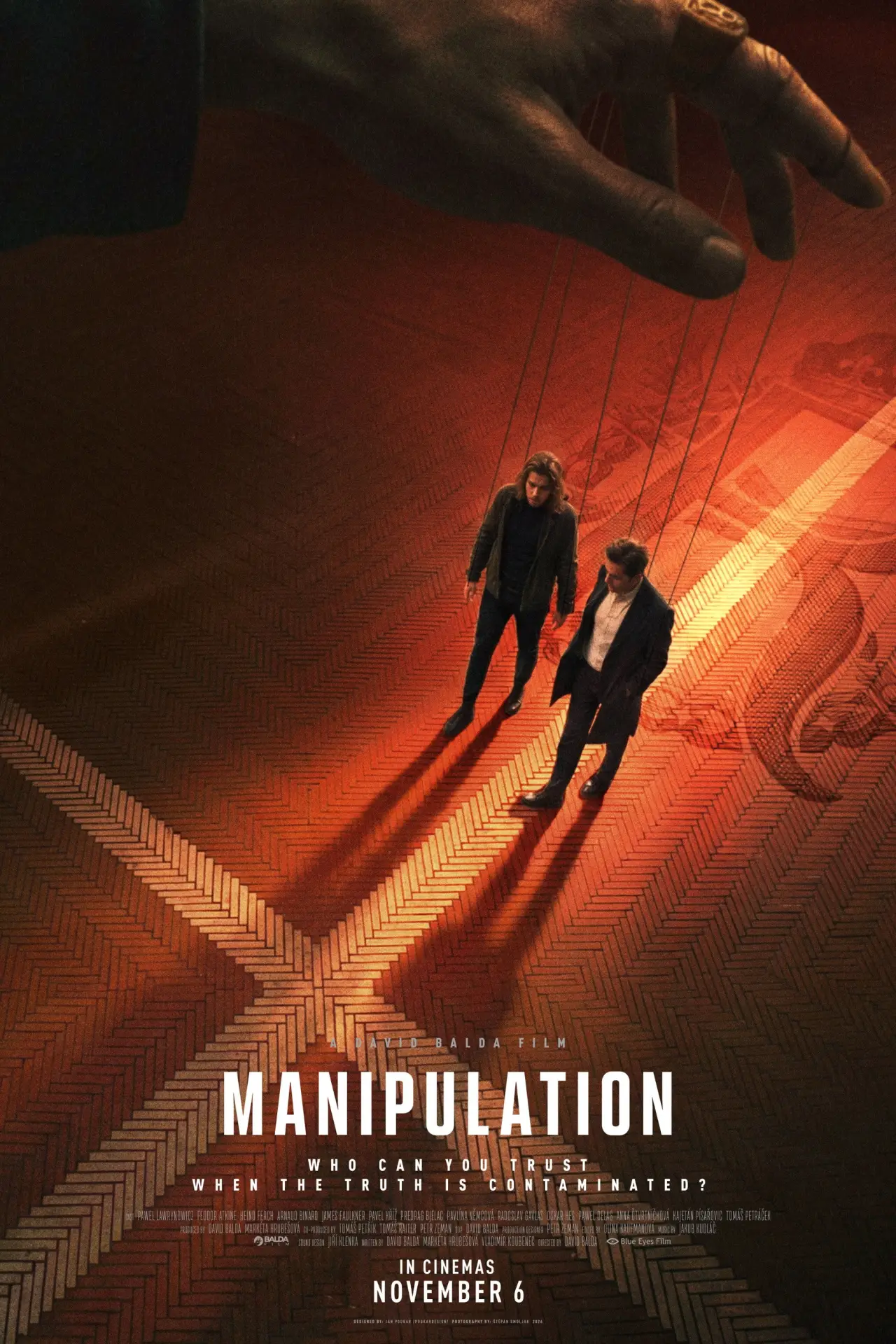 Постер к фильму "Manipulation"
