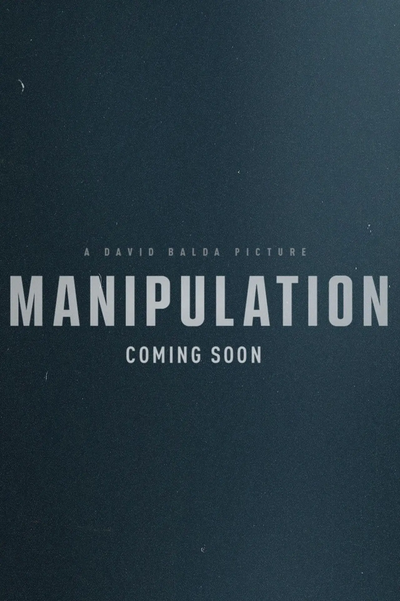 Постер к фильму "Manipulation"