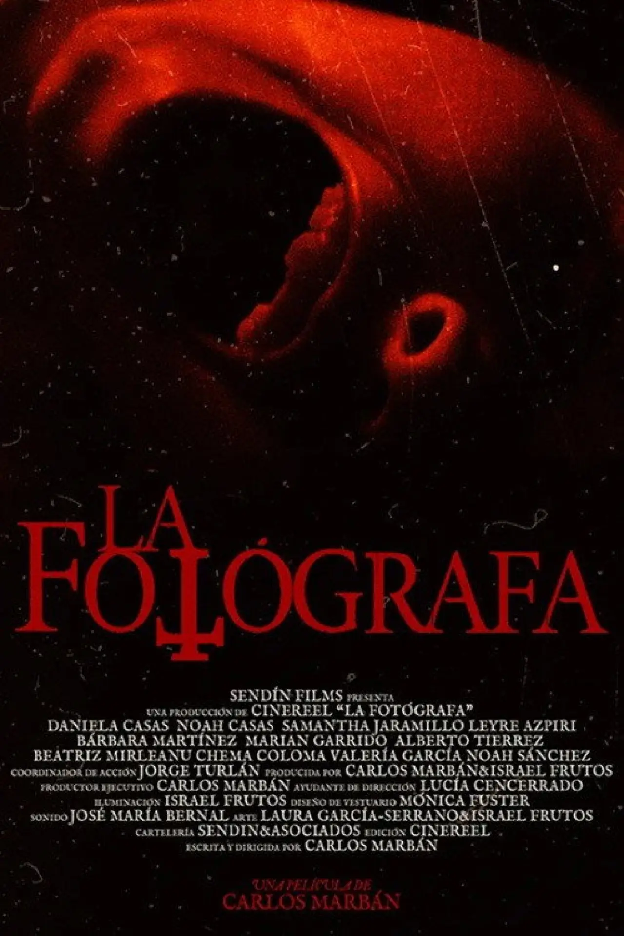 Постер к фильму "La fotógrafa"
