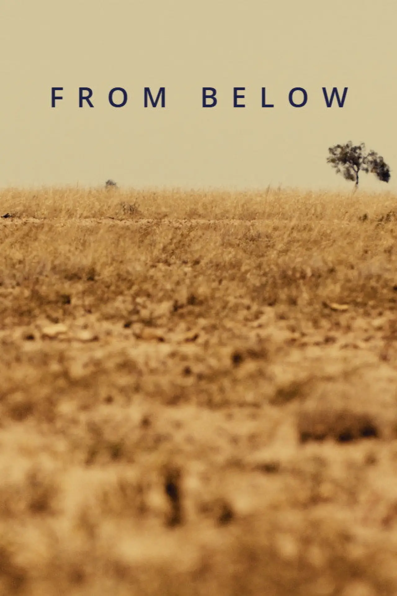 Постер к фильму "From Below"