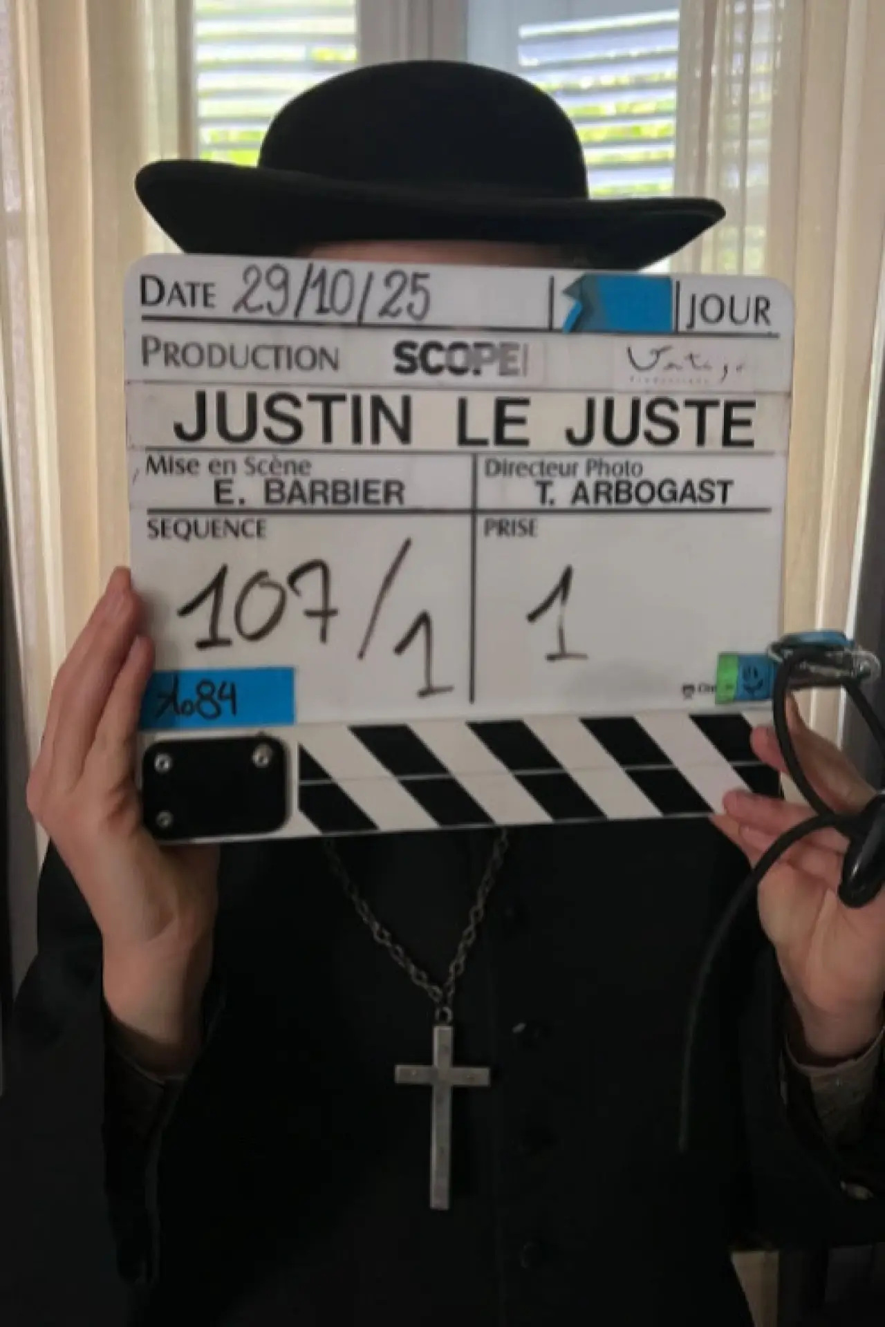 Постер к фильму "Justin le Juste"