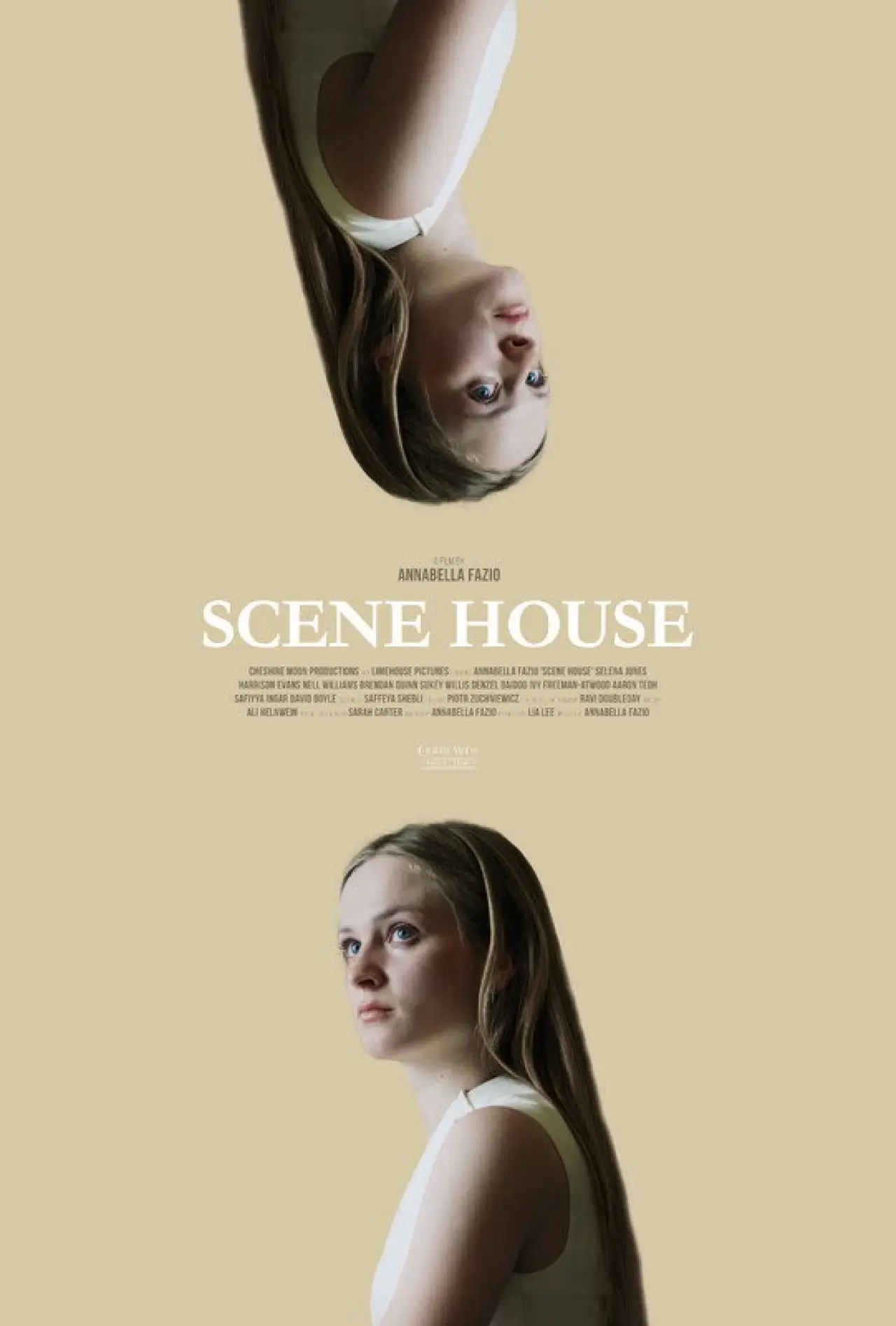 Постер к фильму "Scene House"