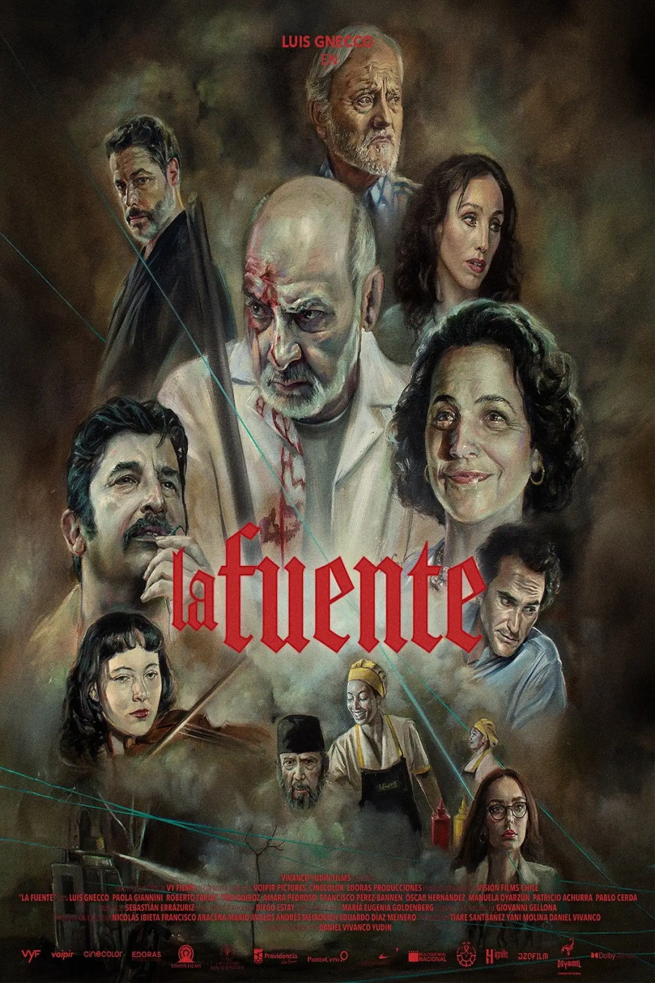 Постер к фильму "La Fuente"