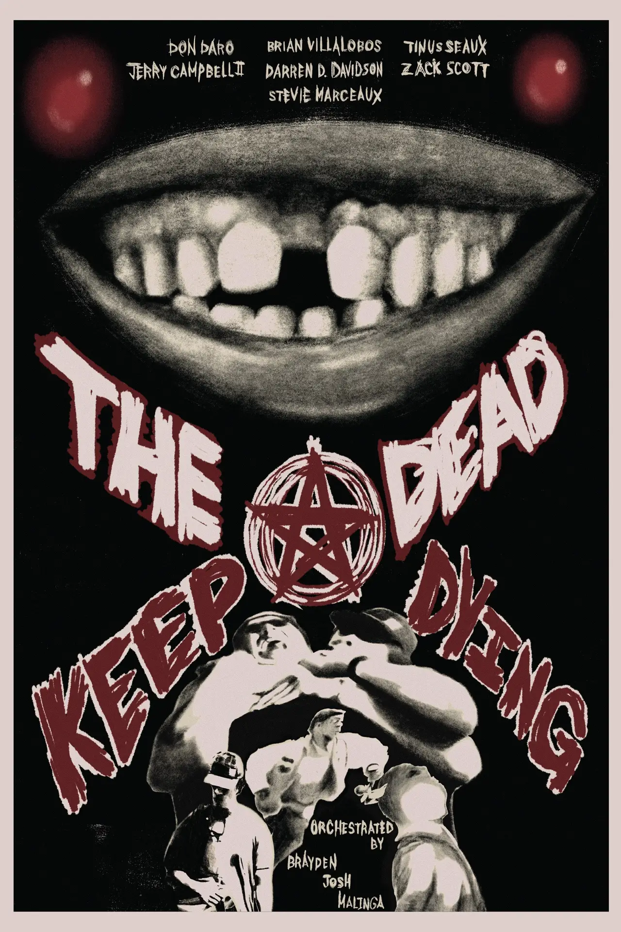 Постер к фильму "The Dead Keep Dying"
