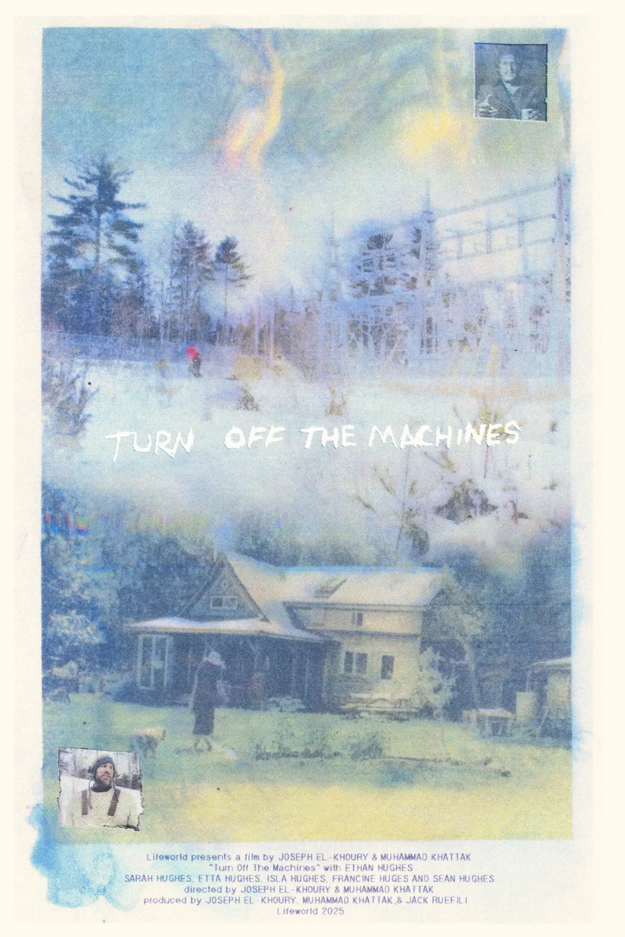 Постер к фильму "Turn Off The Machines"