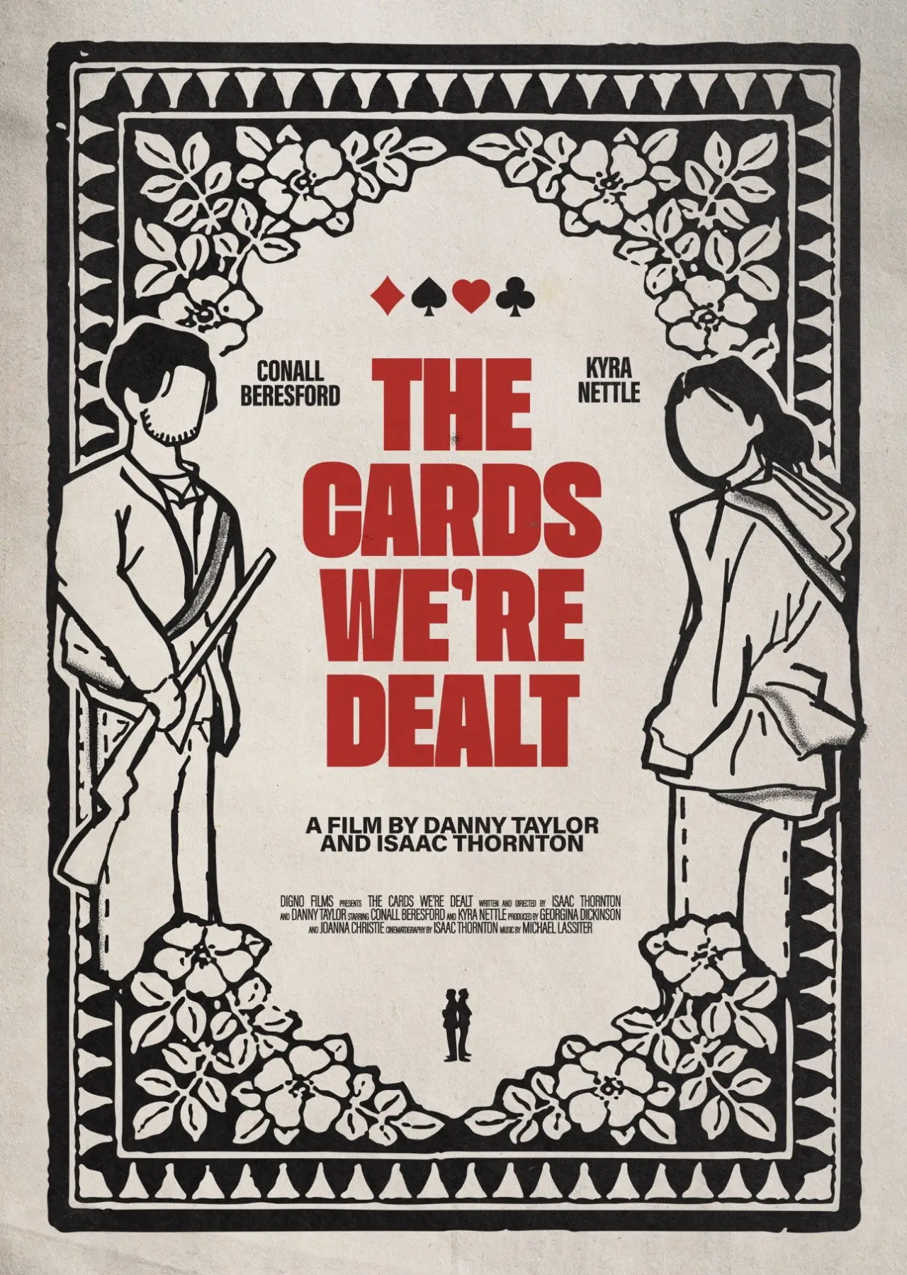 Постер к фильму "The Cards We