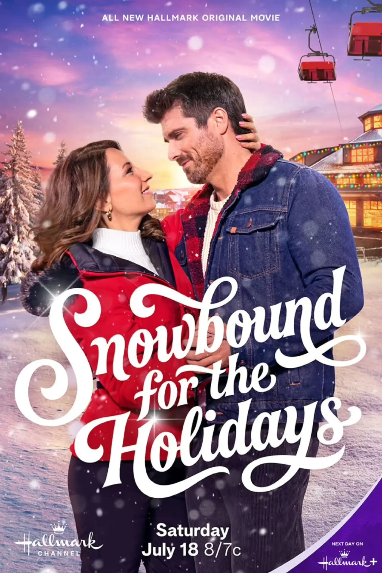 Постер к фильму "Snowbound for the Holidays"