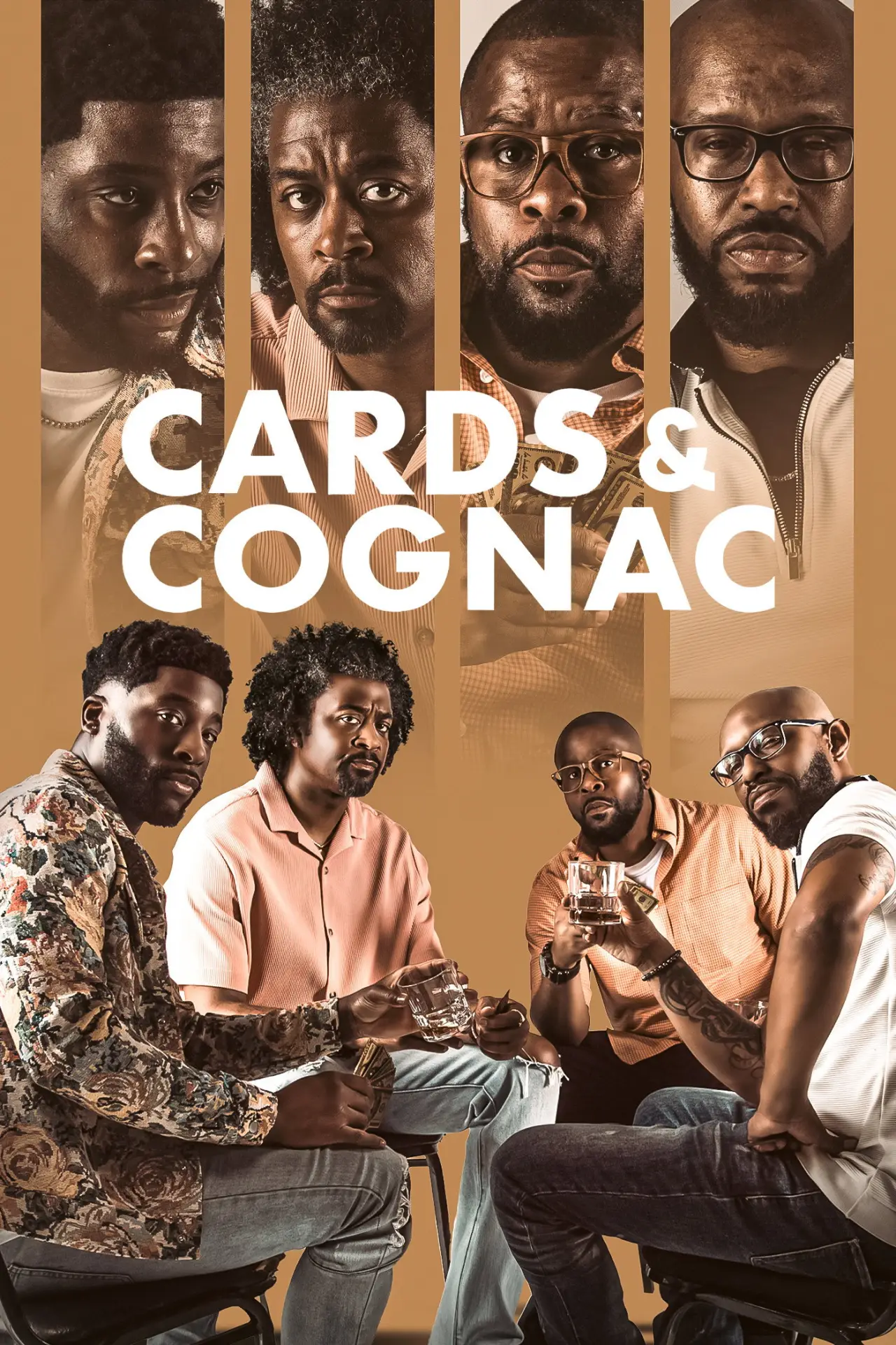 Постер к фильму "Cards & Cognac"