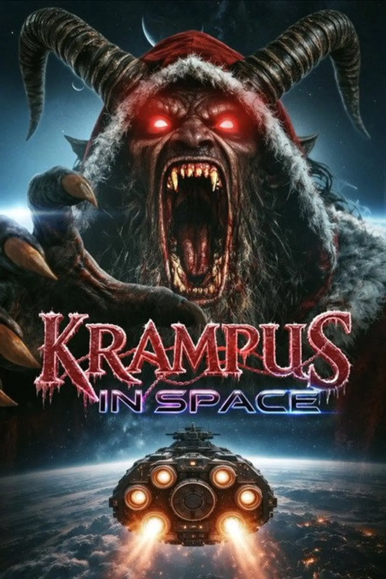 Постер к фильму "Krampus in Space"