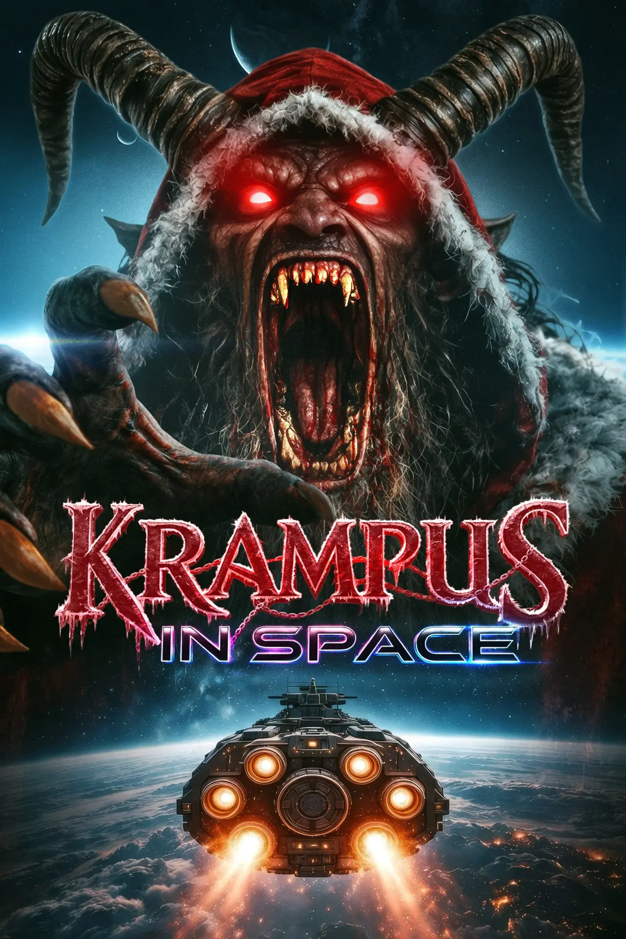 Постер к фильму "Krampus in Space"