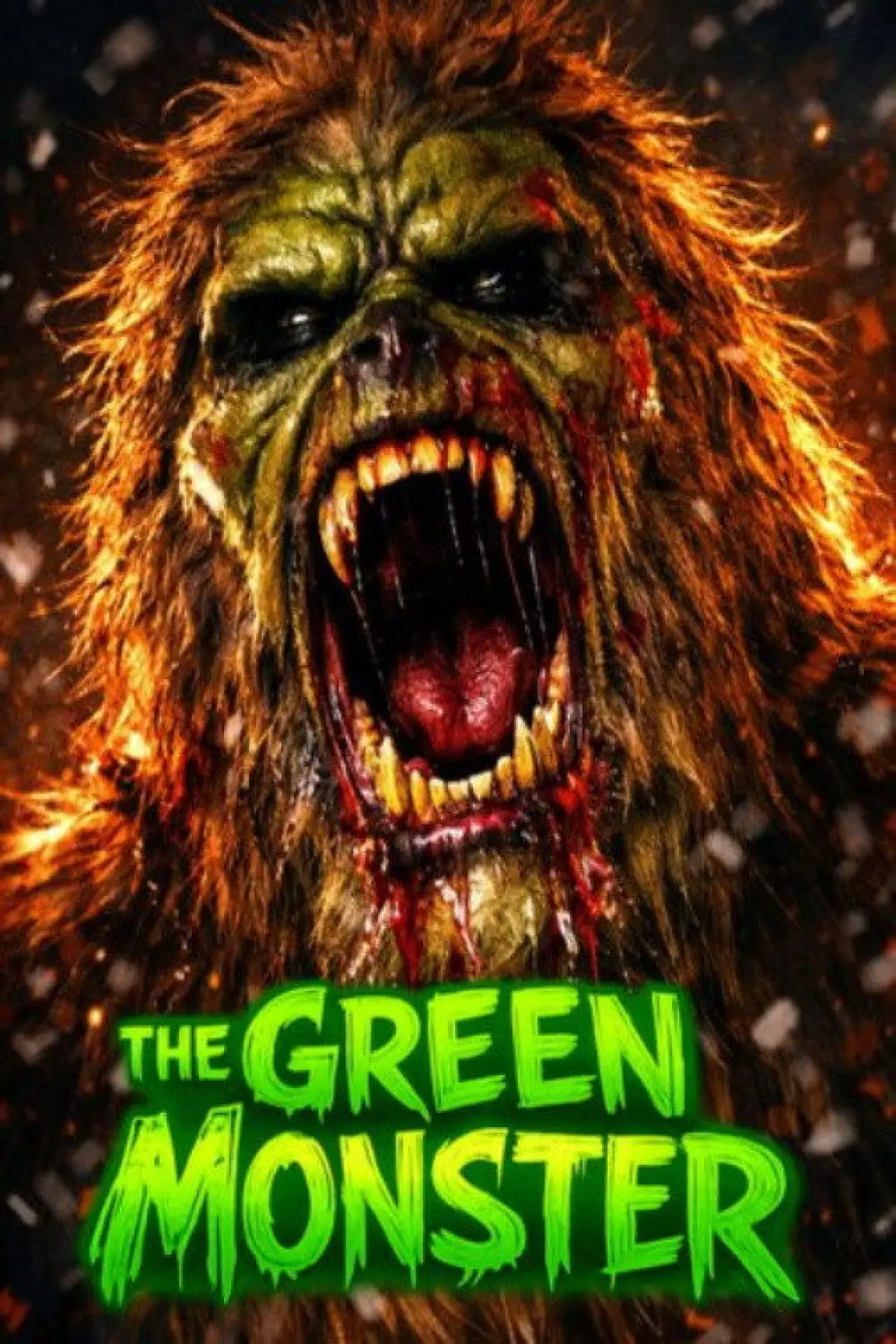 Постер к фильму "The Green Monster"