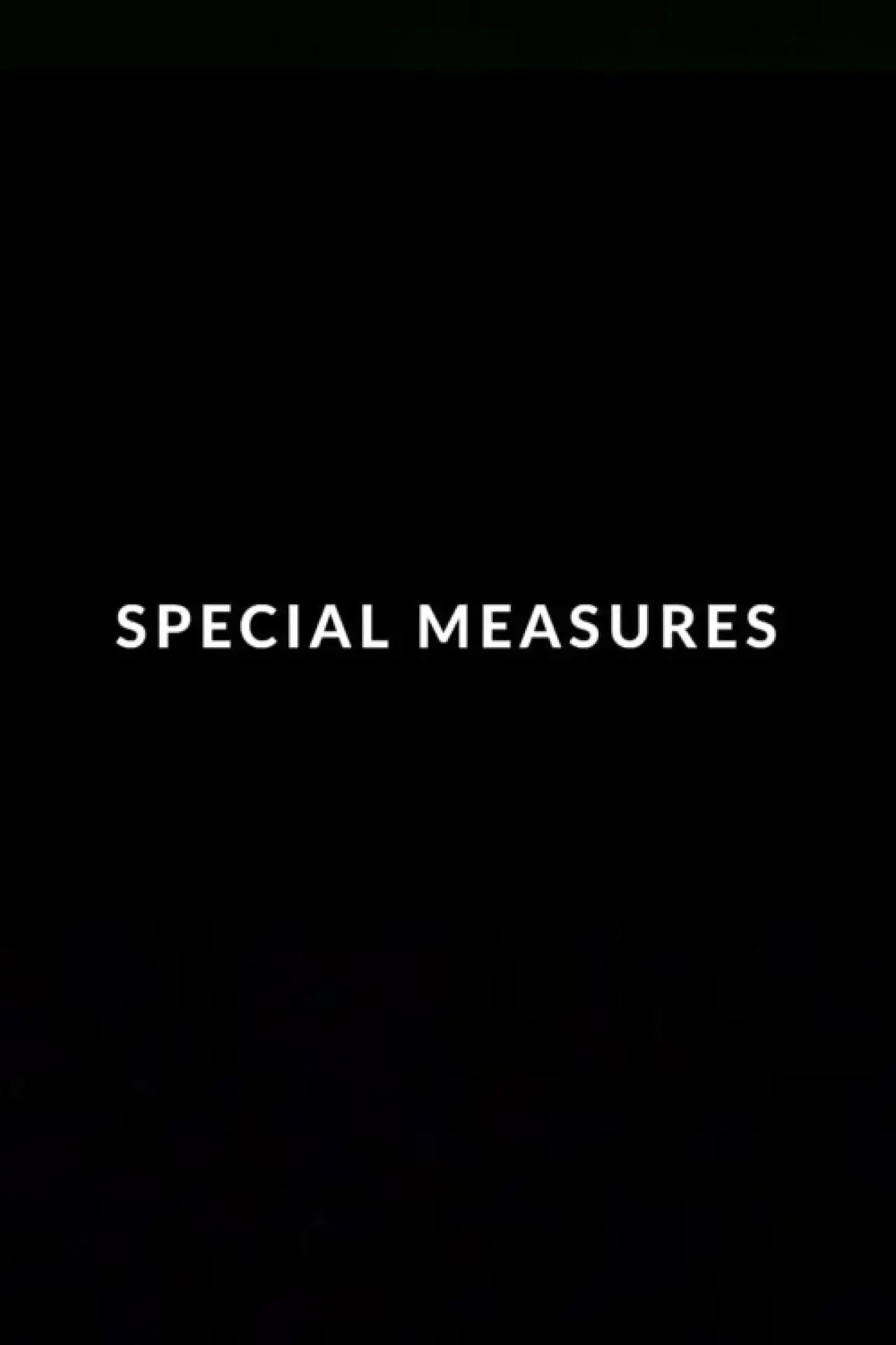 Постер к фильму "Special Measures"