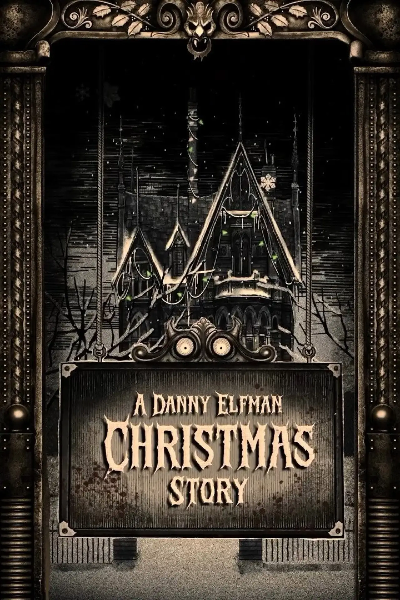 Постер к фильму "A Danny Elfman Christmas Story"