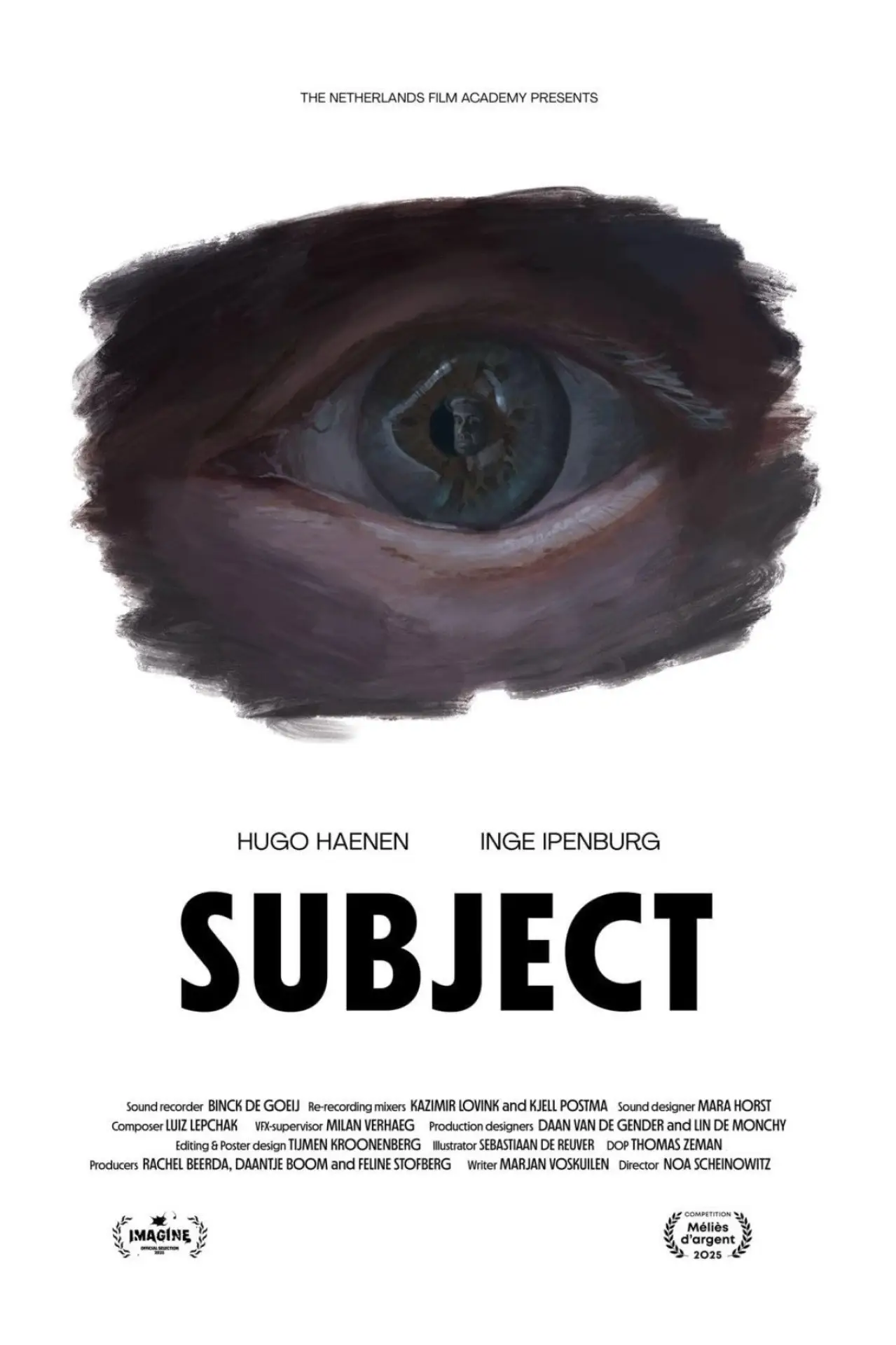 Постер к фильму "Subject"