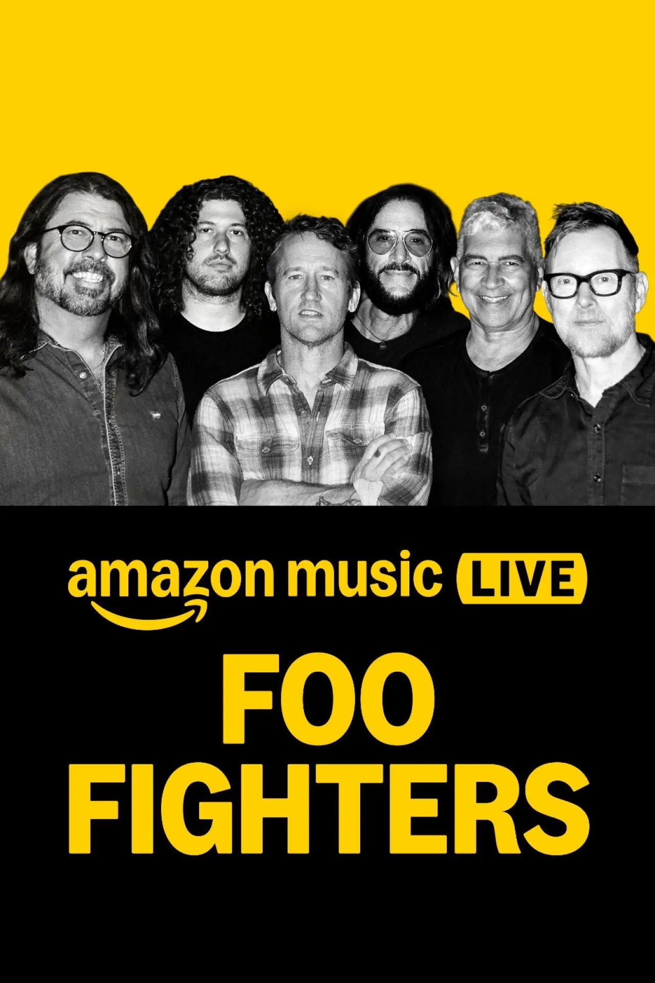 Постер к фильму "Amazon Music Live: Foo Fighters"