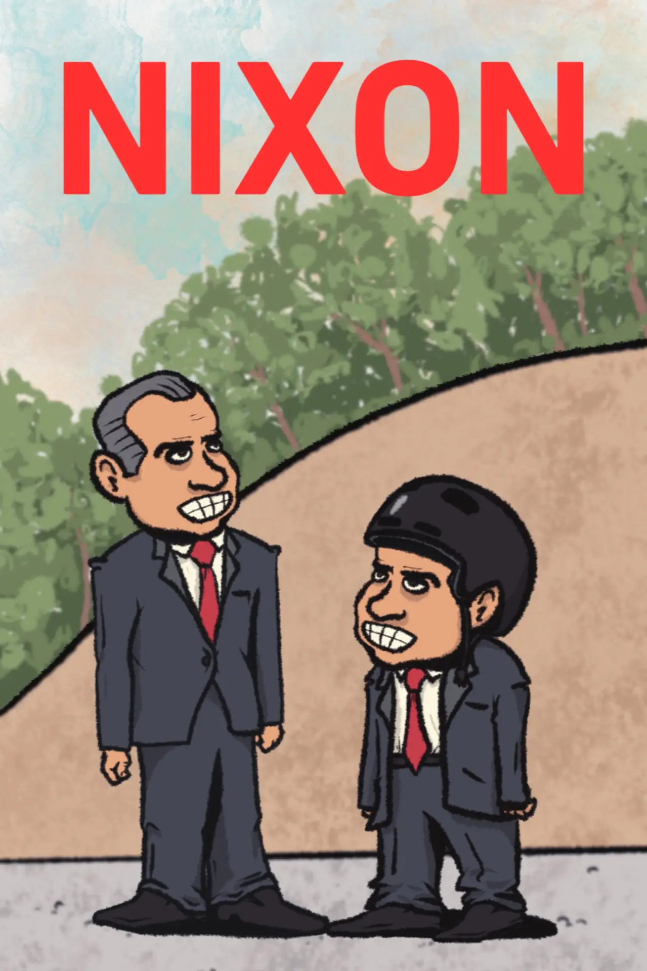 Постер к фильму "Nixon"