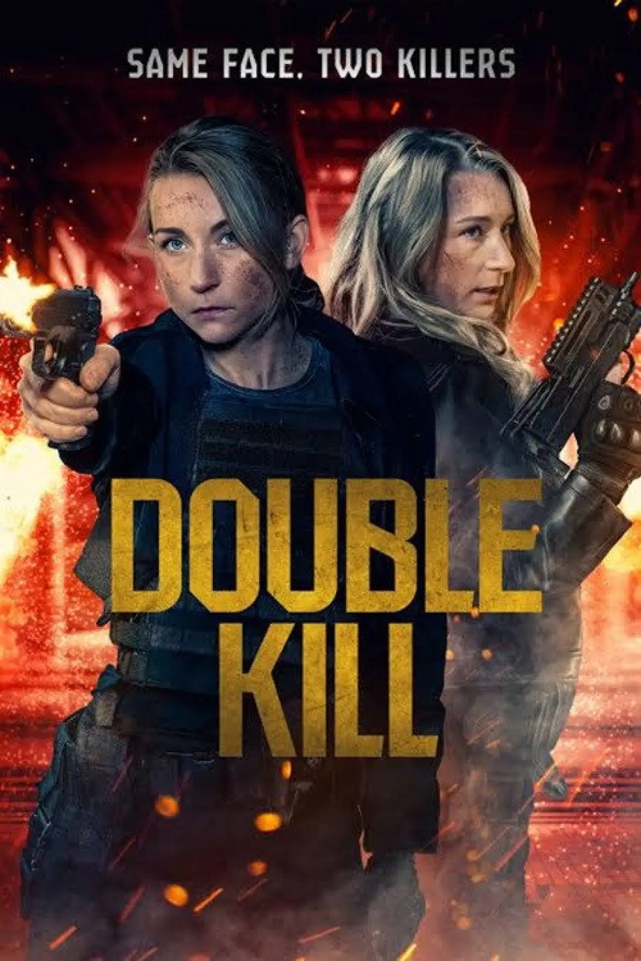 Постер к фильму "Double Kill"
