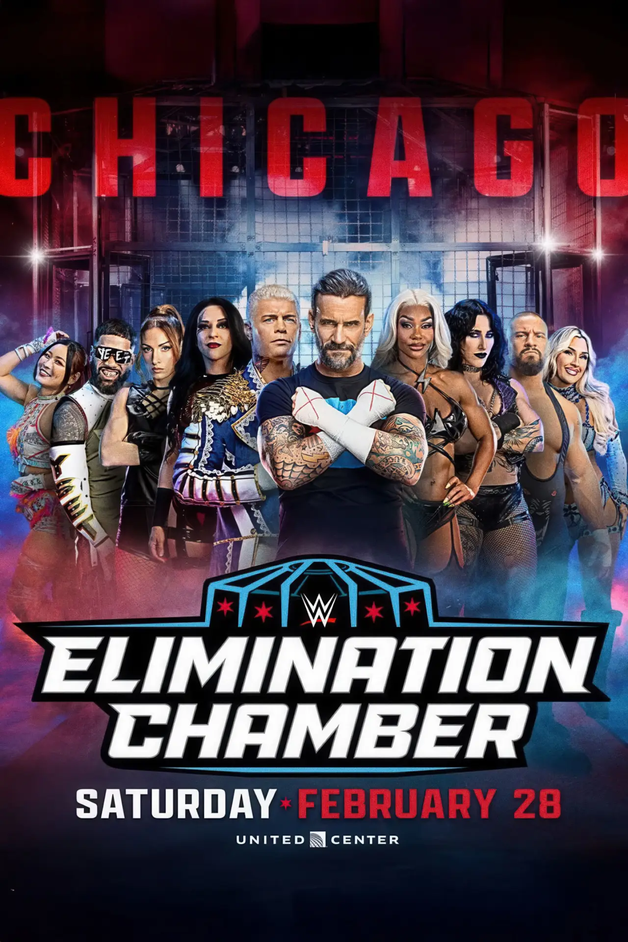 Постер к фильму "Elimination Chamber: Post-Show"