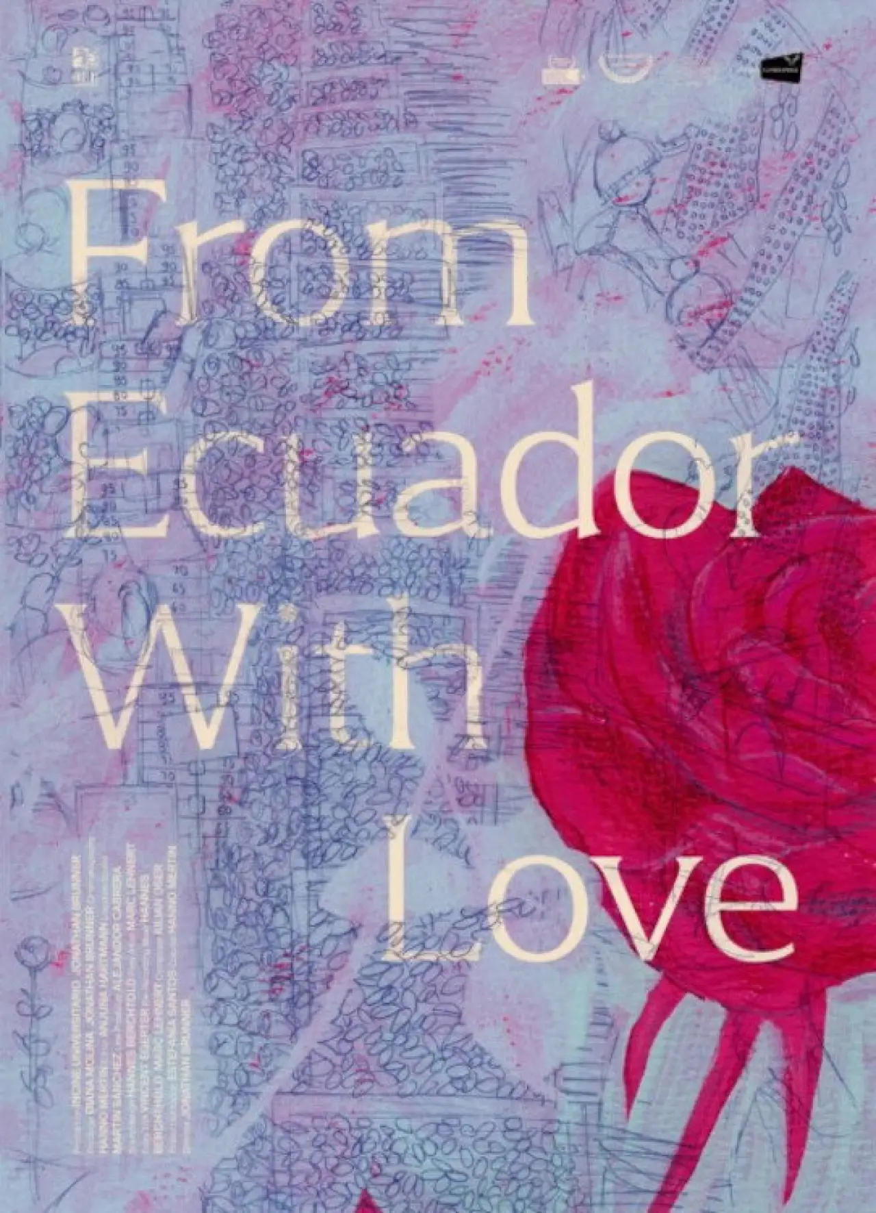 Постер к фильму "From Ecuador With Love"
