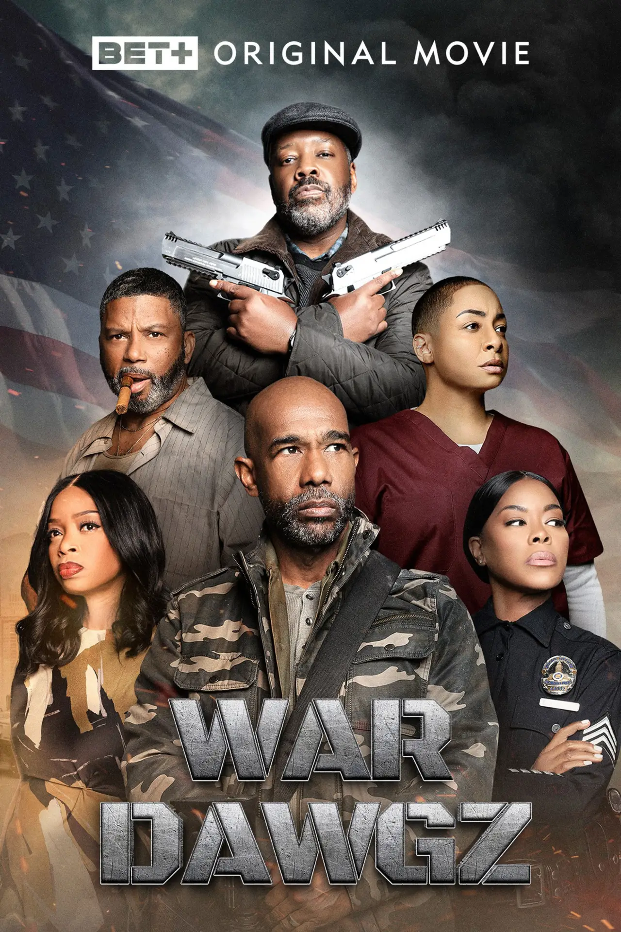 Постер к фильму "War Dawgz"