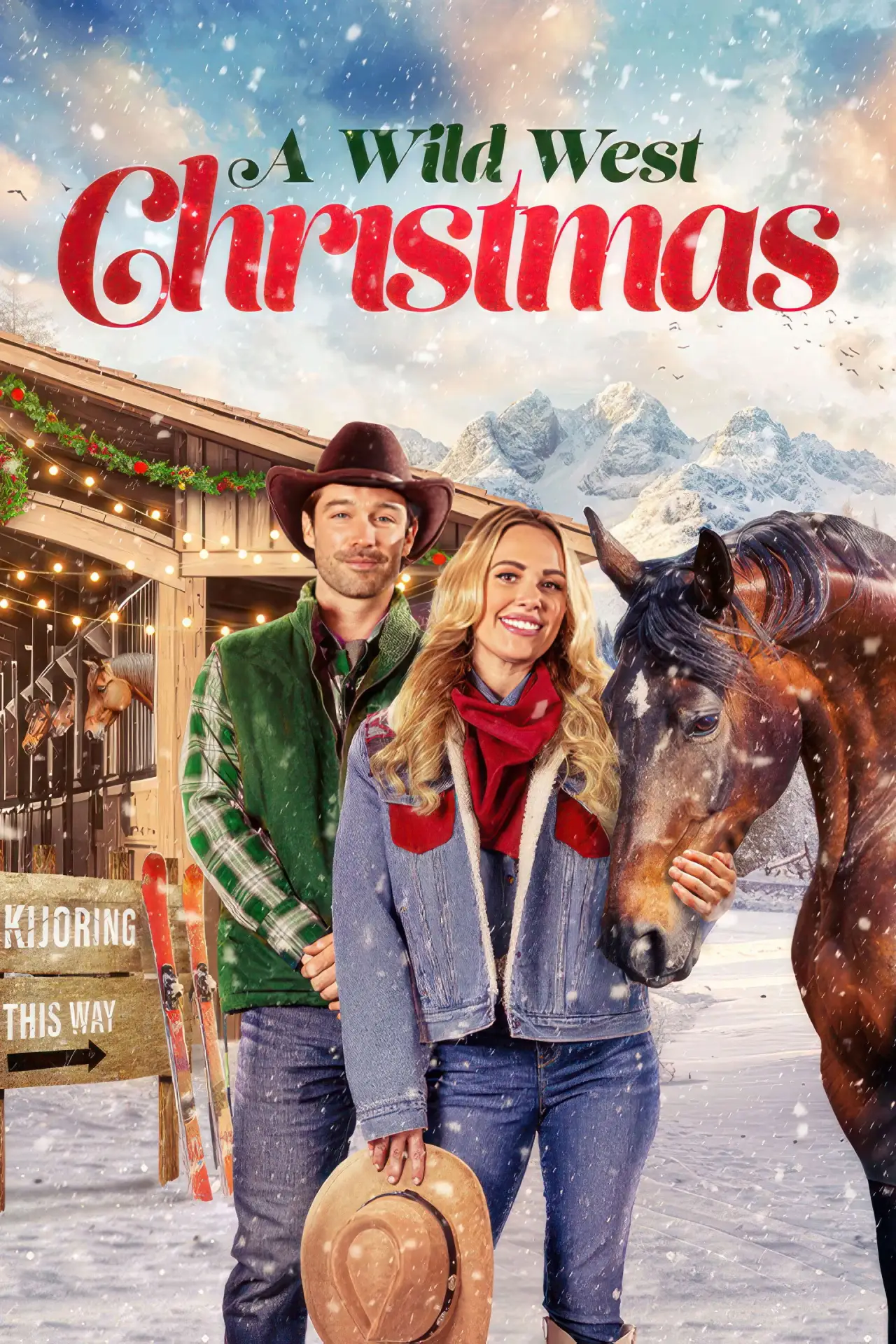 Постер к фильму "Wild West Christmas"