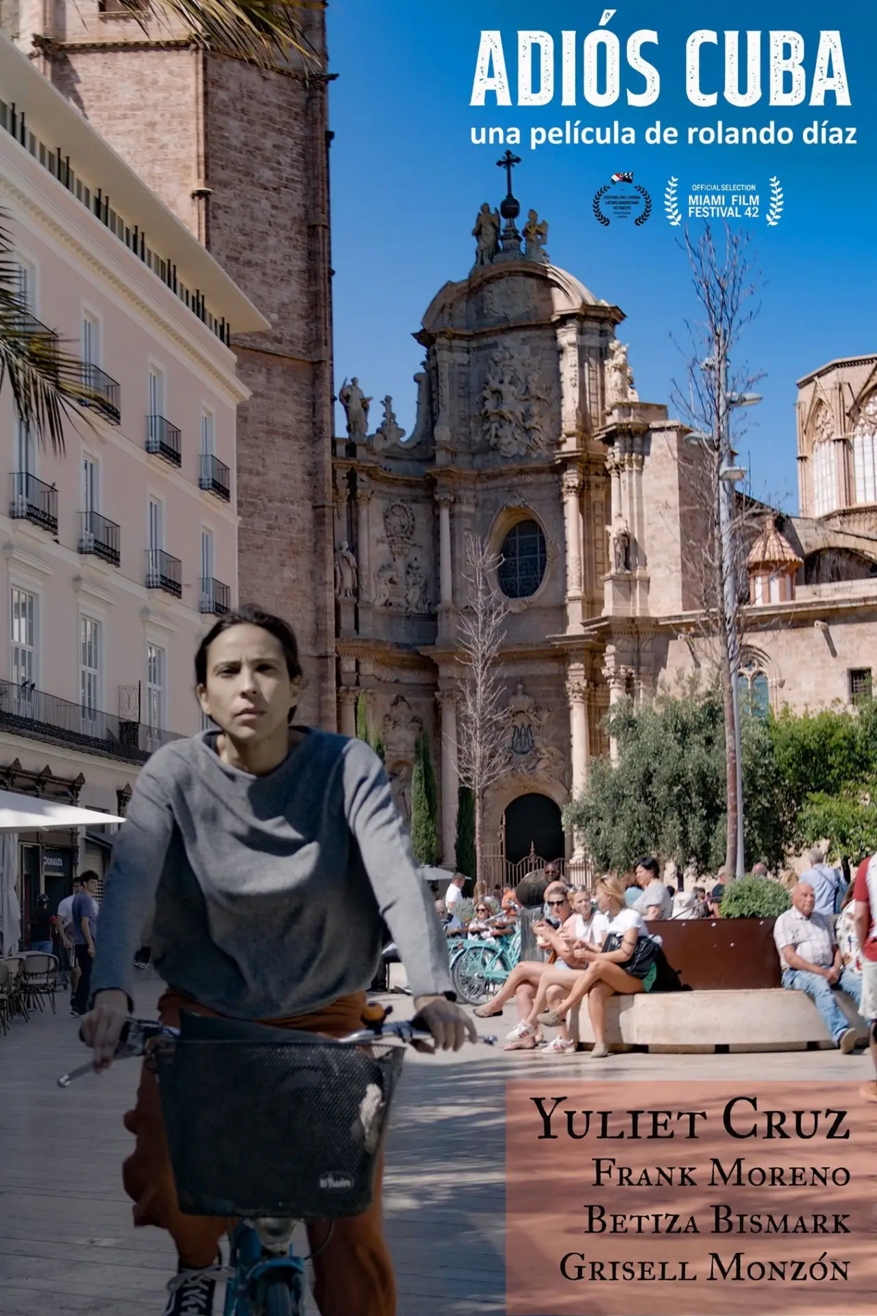 Постер к фильму "Adiós Cuba"