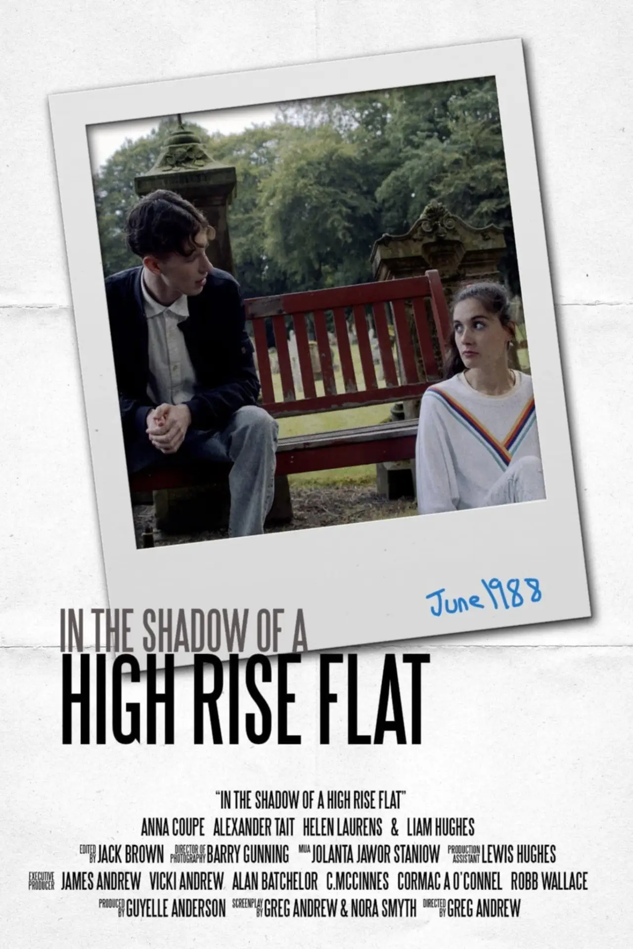 Постер к фильму "In The Shadow of a High Rise Flat"