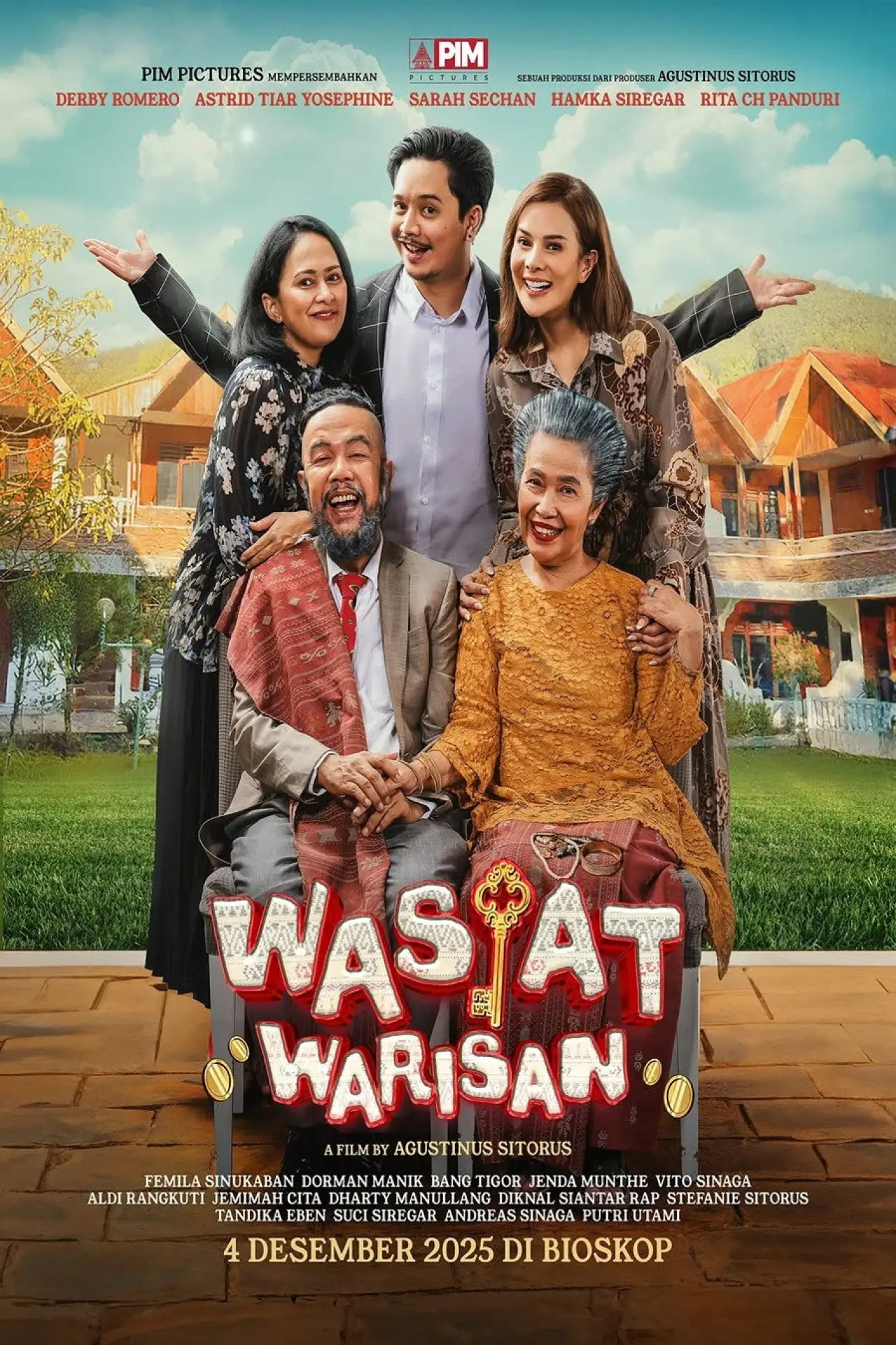 Постер к фильму "Wasiat Warisan"