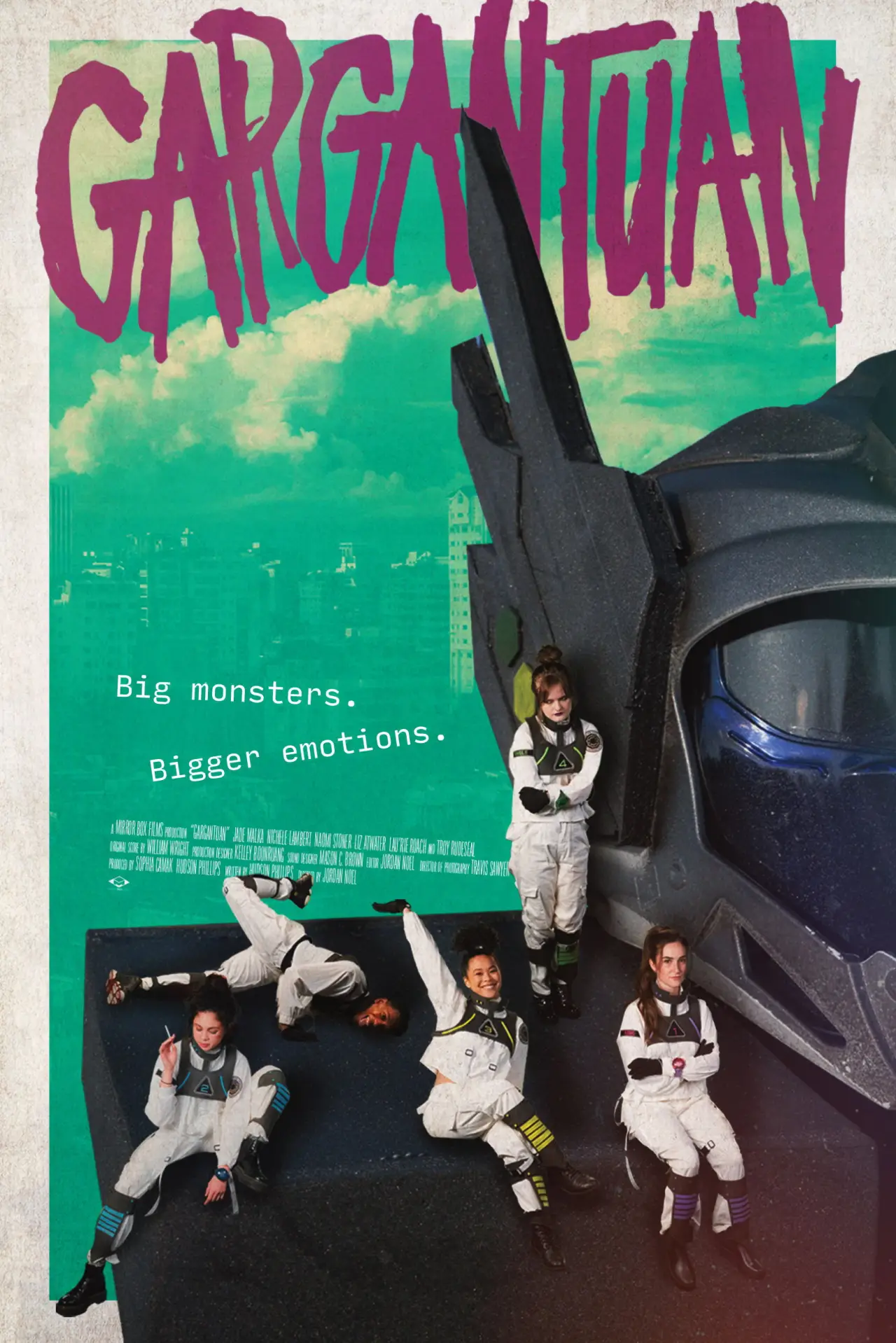Постер к фильму "Gargantuan"