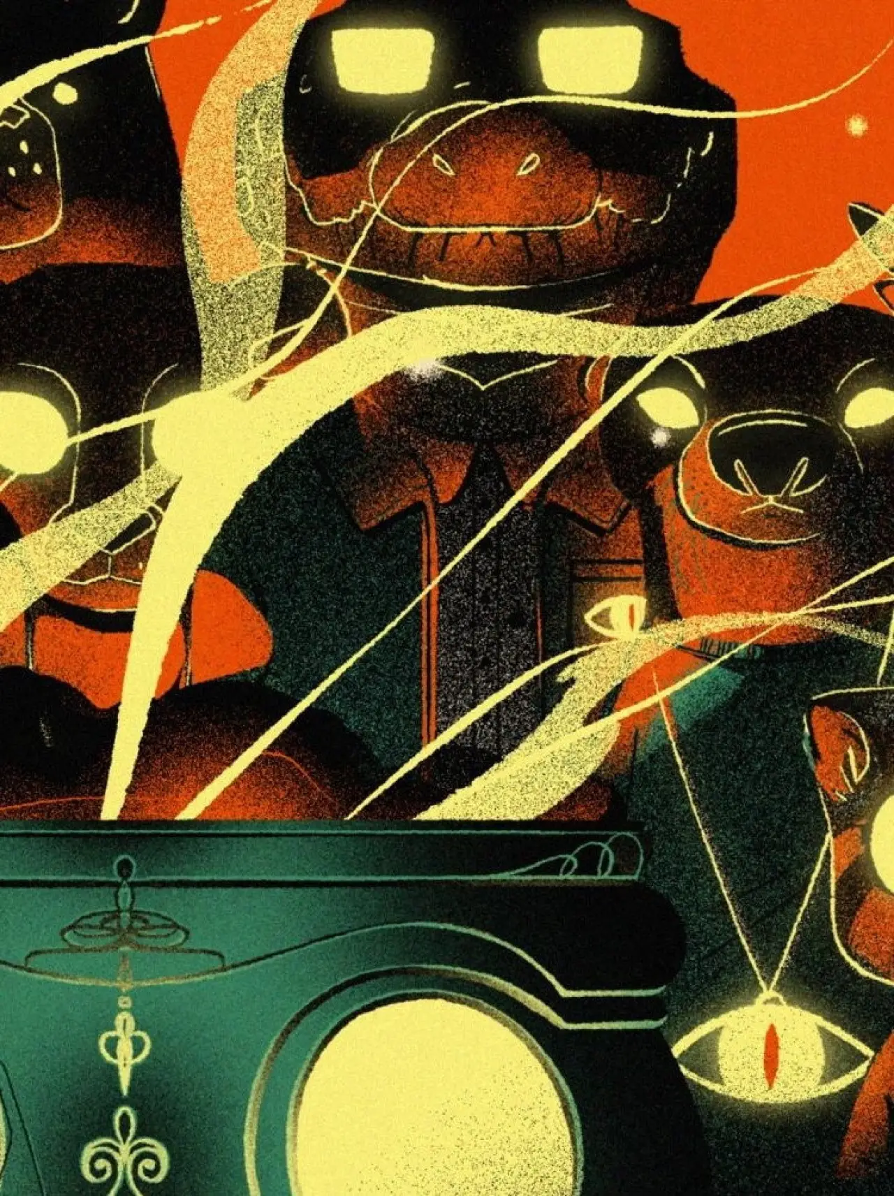 Постер к фильму "Journey from the Forest of Eels"